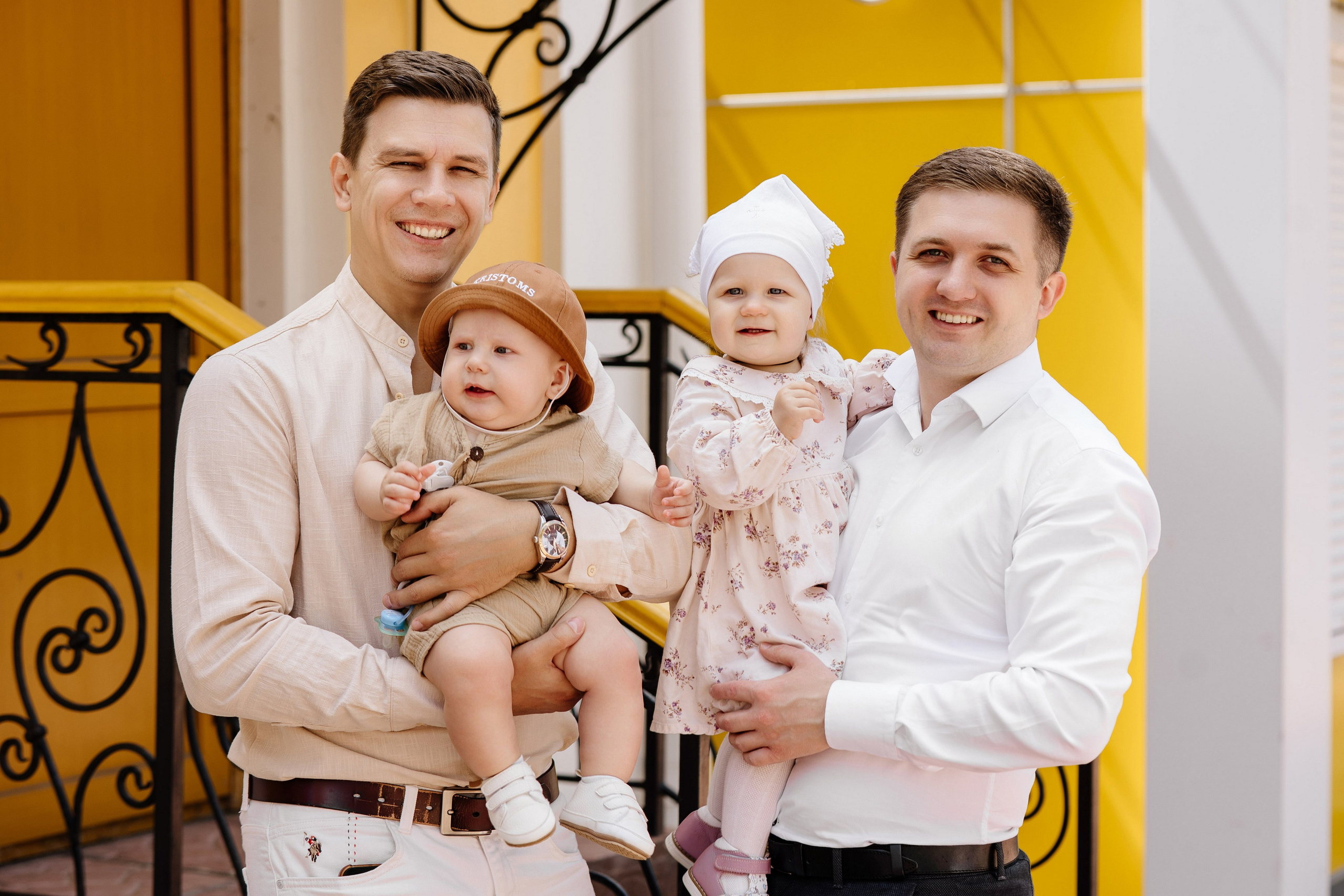 Крещение Луки. Свадебный и семейный фотограф Екатерина Иванова