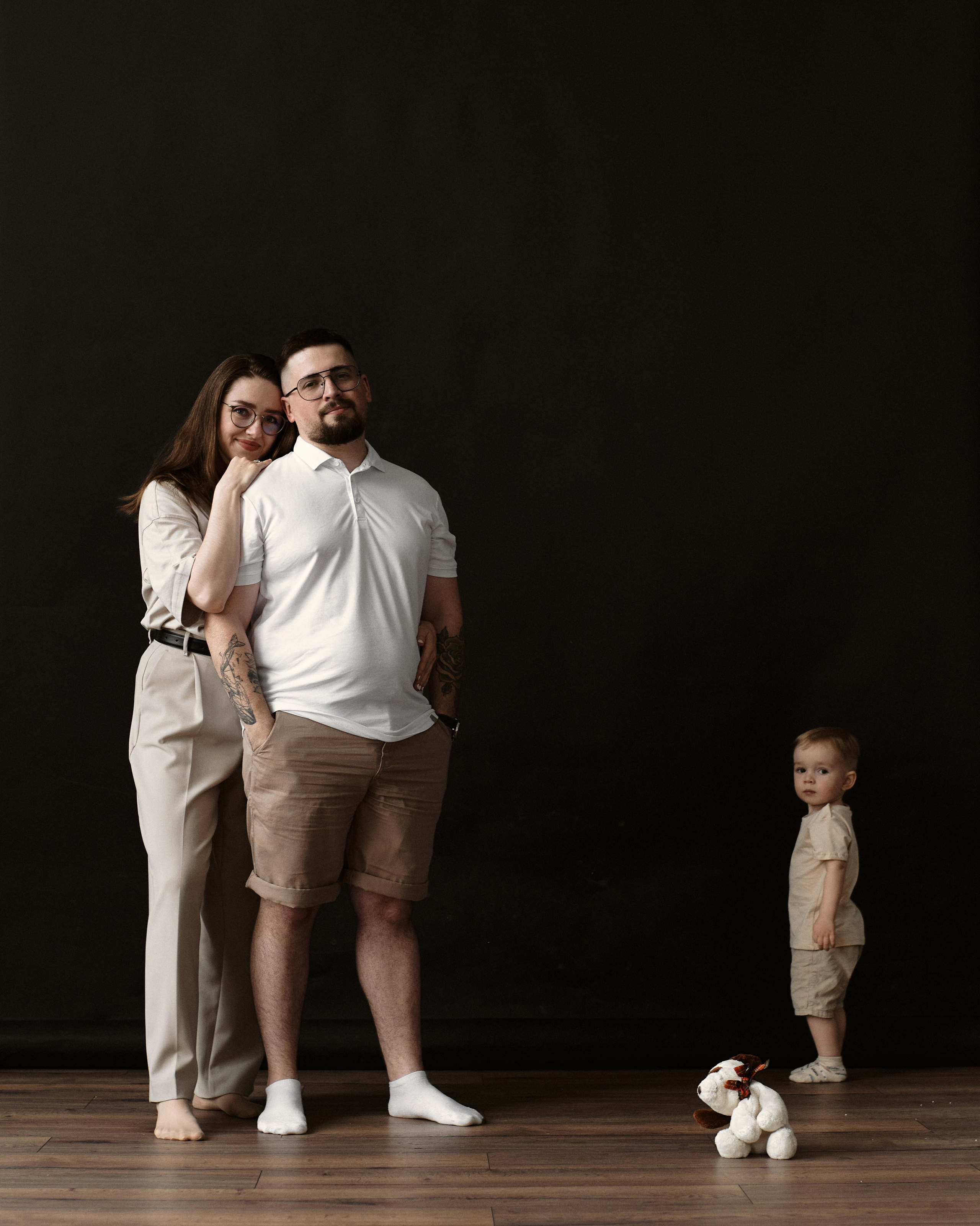 Семья Эли и Никиты. Семейный и свадебный фотограф в Нижнем Новгороде Анастасия Хренова