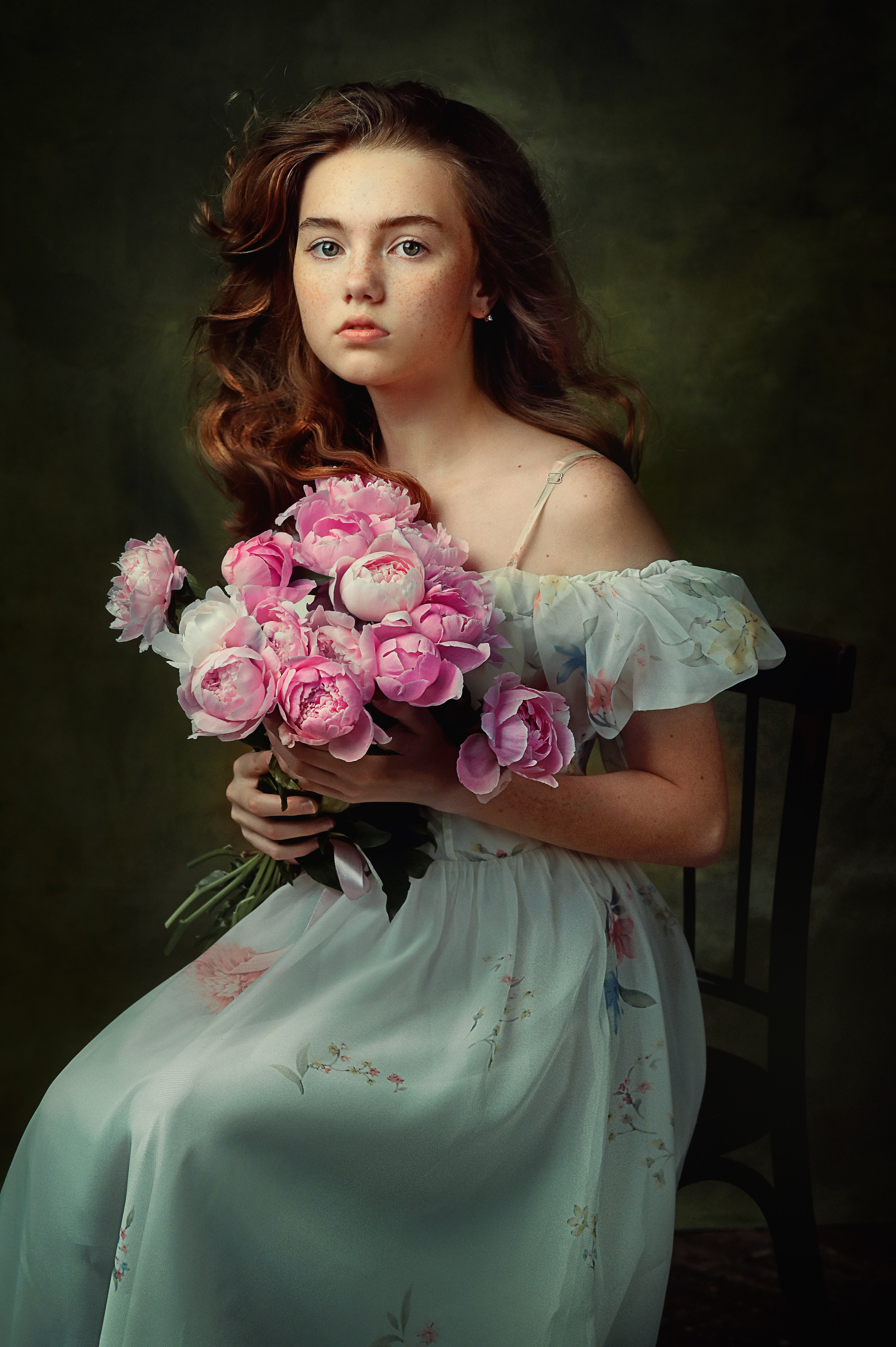 Пионовая акварель…. Ваш Детский и Семейный фотограф