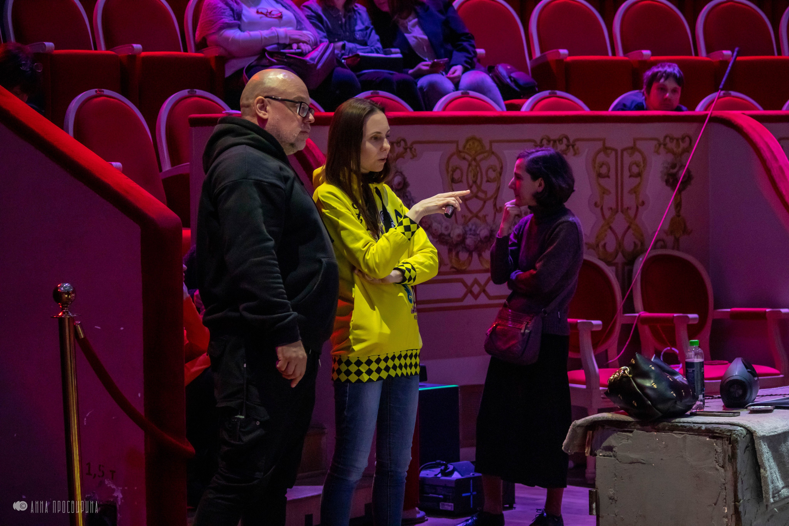 Бекстейдж съемок клипа с братьями Запашными и Оксаной Федоровой. Ваш фотограф в Санкт-Петербурге Анна Просвирина