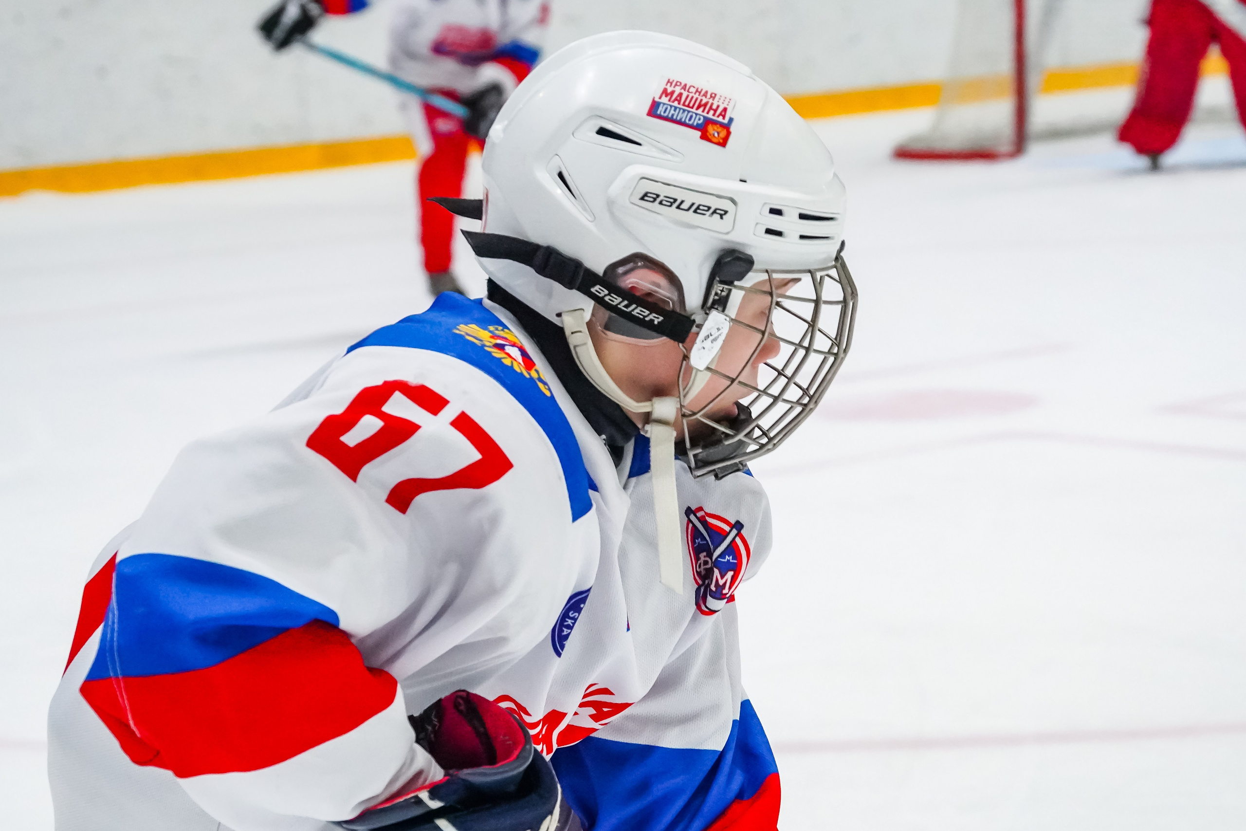 Красная Машина Юниор — Динамо. Спортивный фотограф | Москва