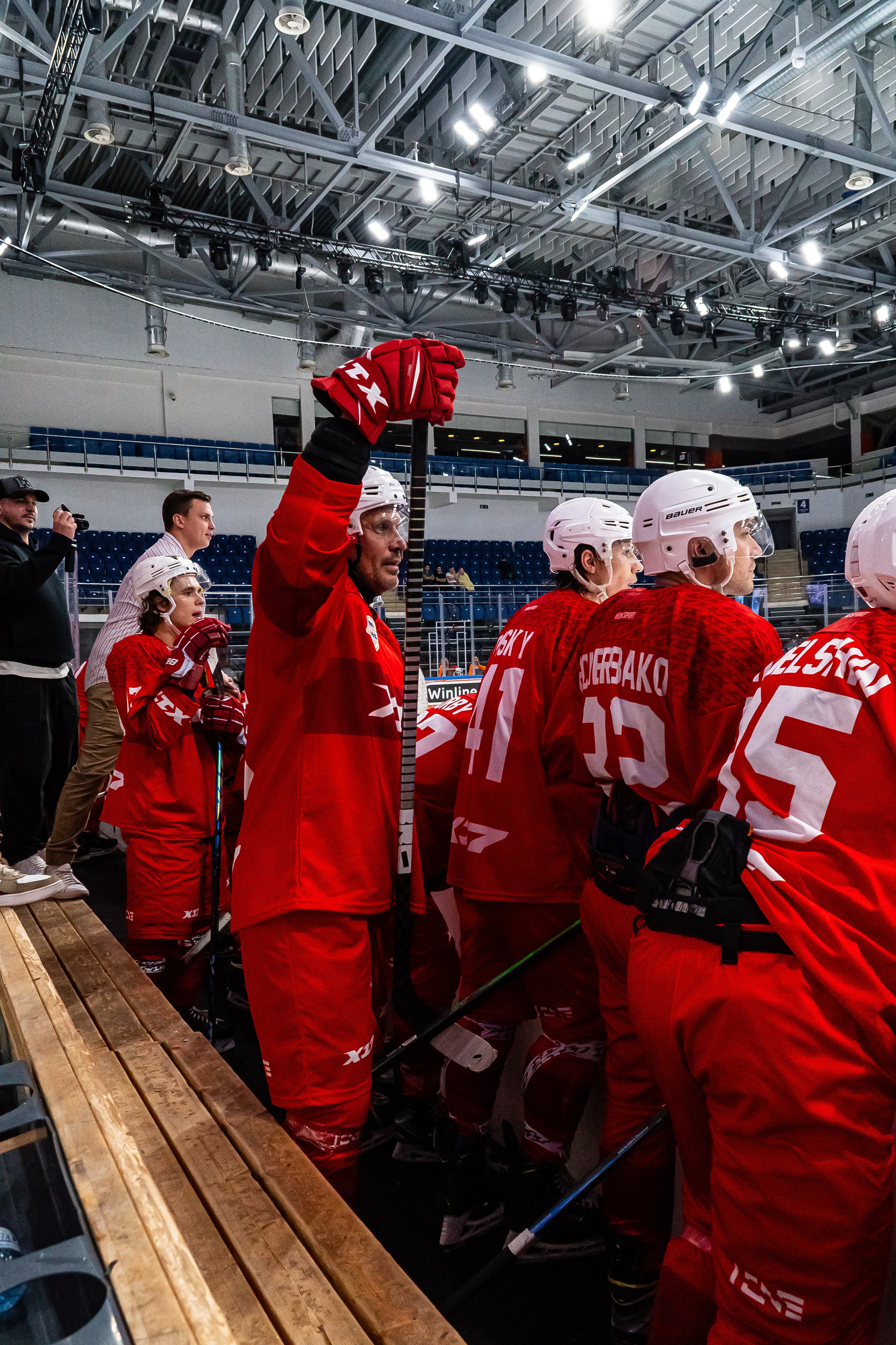 Media Hockey League. Спортивный фотограф | Москва