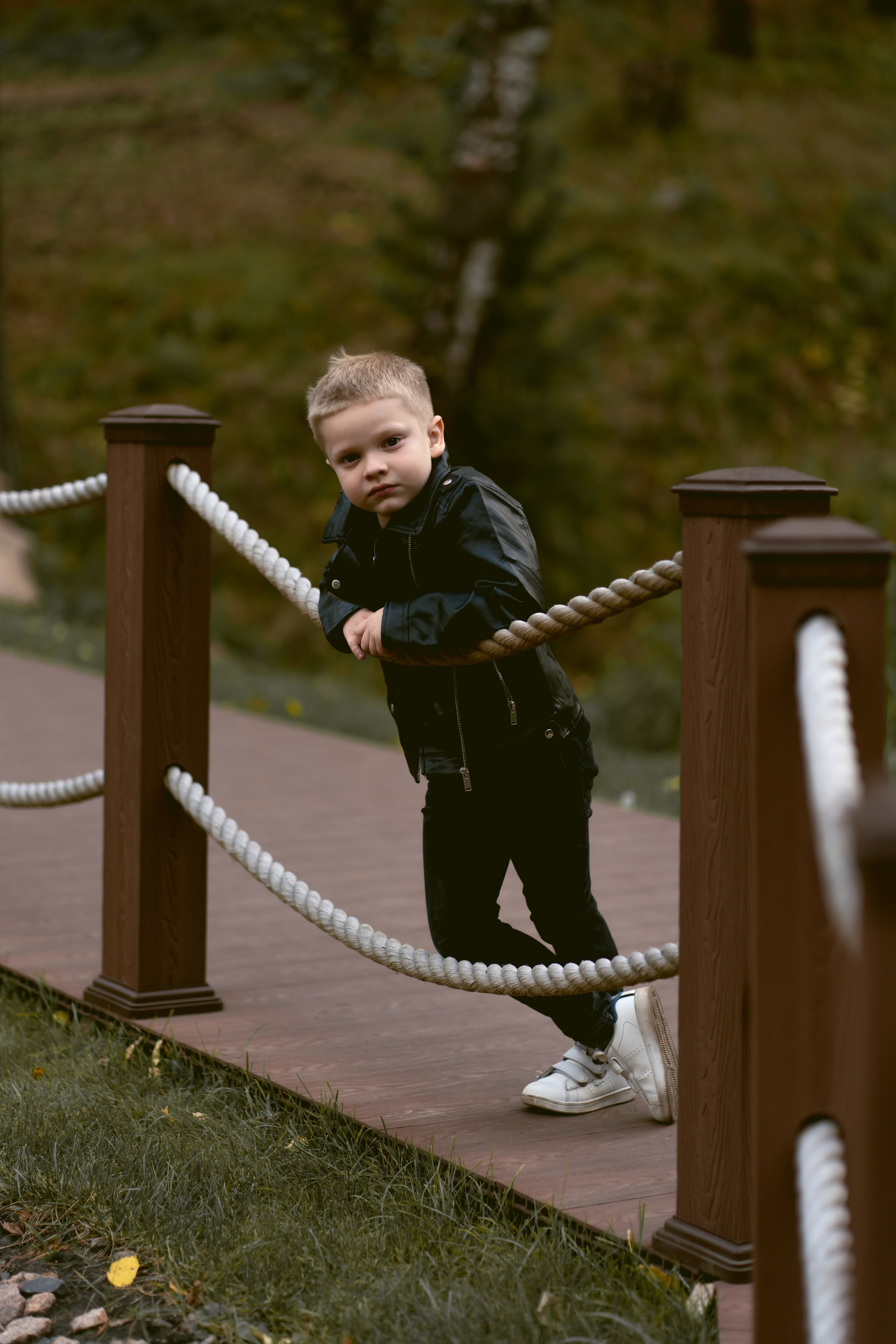 Теплый осенний день. Фотограф в Красноярске. Юлия Чаушанская
