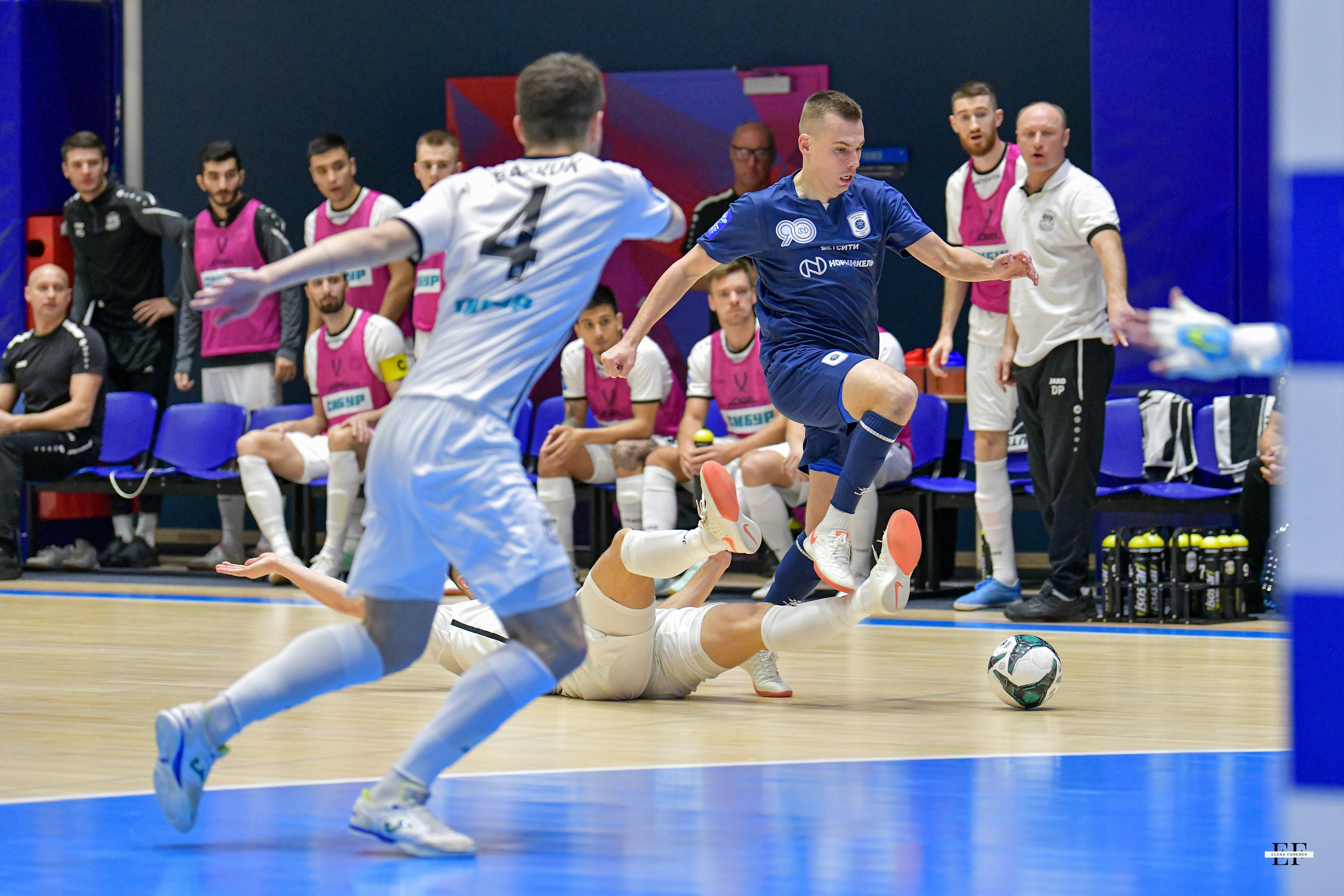 МФК «Норильский никель» vs МФК «Тюмень» 7 тур, 2 игра (8:2). Свой взгляд через объектив