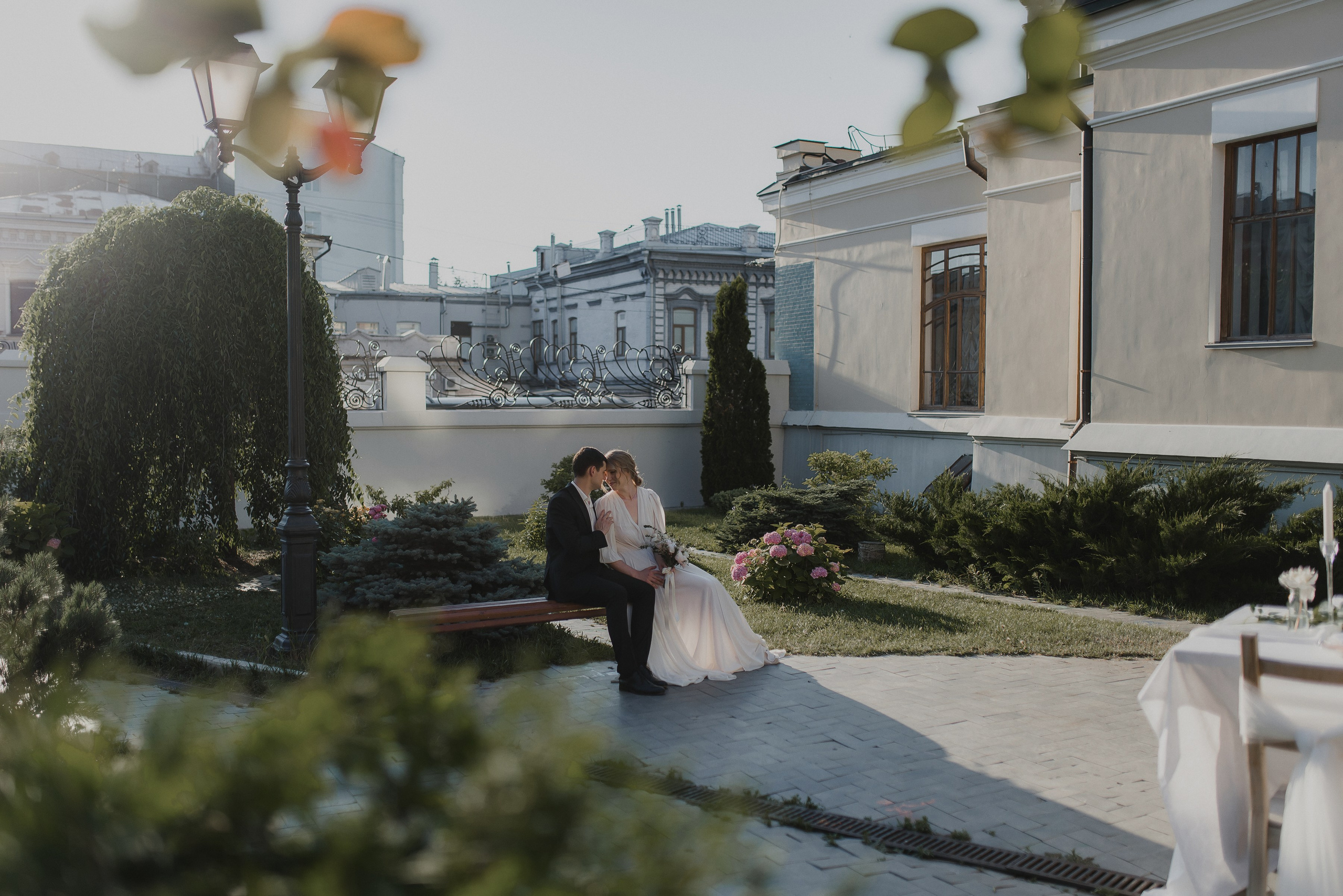 Одним закатным вечером. Свадебный фотограф в Самаре Анастасия Десятова