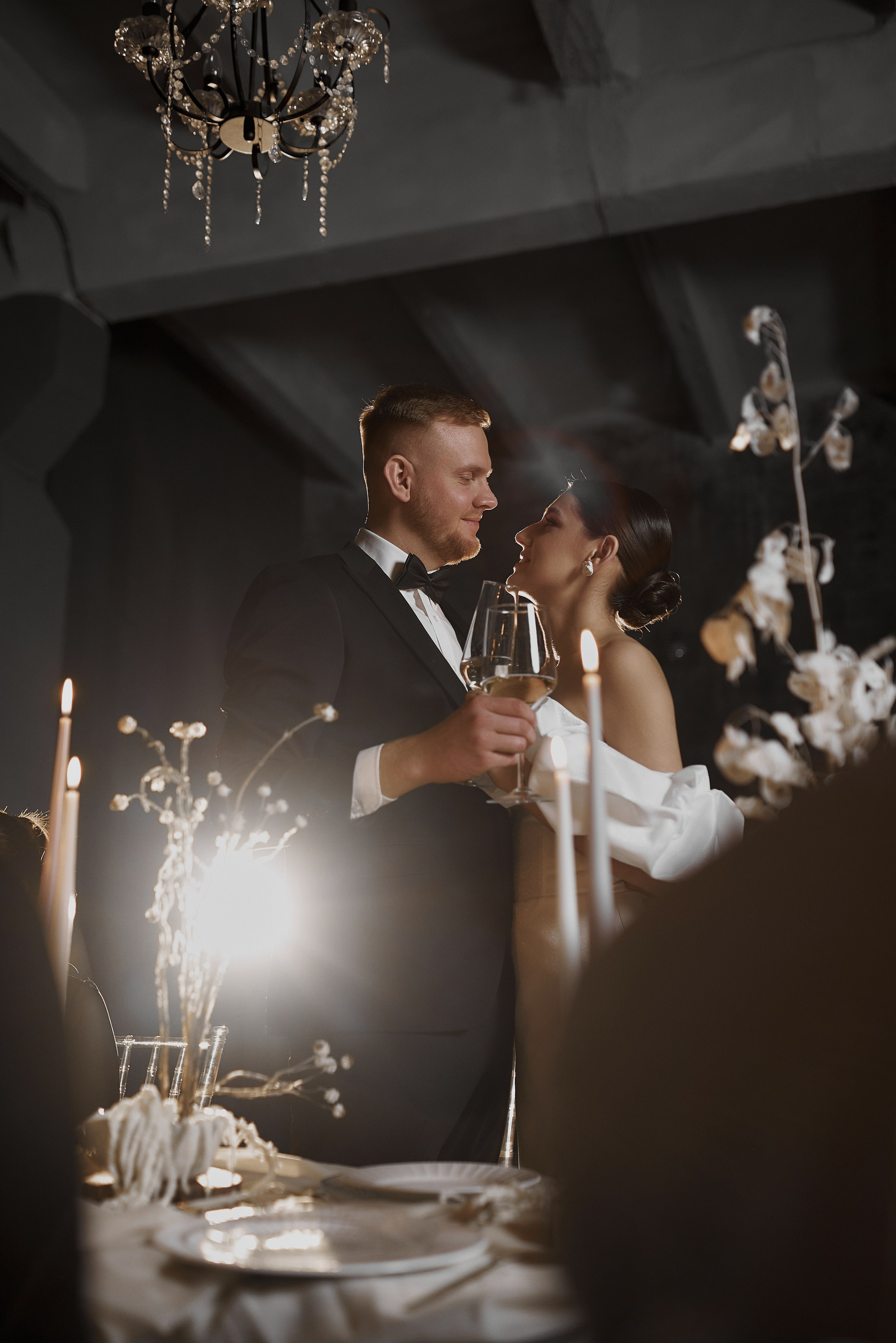 Горячий снег. Свадебный фотограф в Самаре Анастасия Десятова