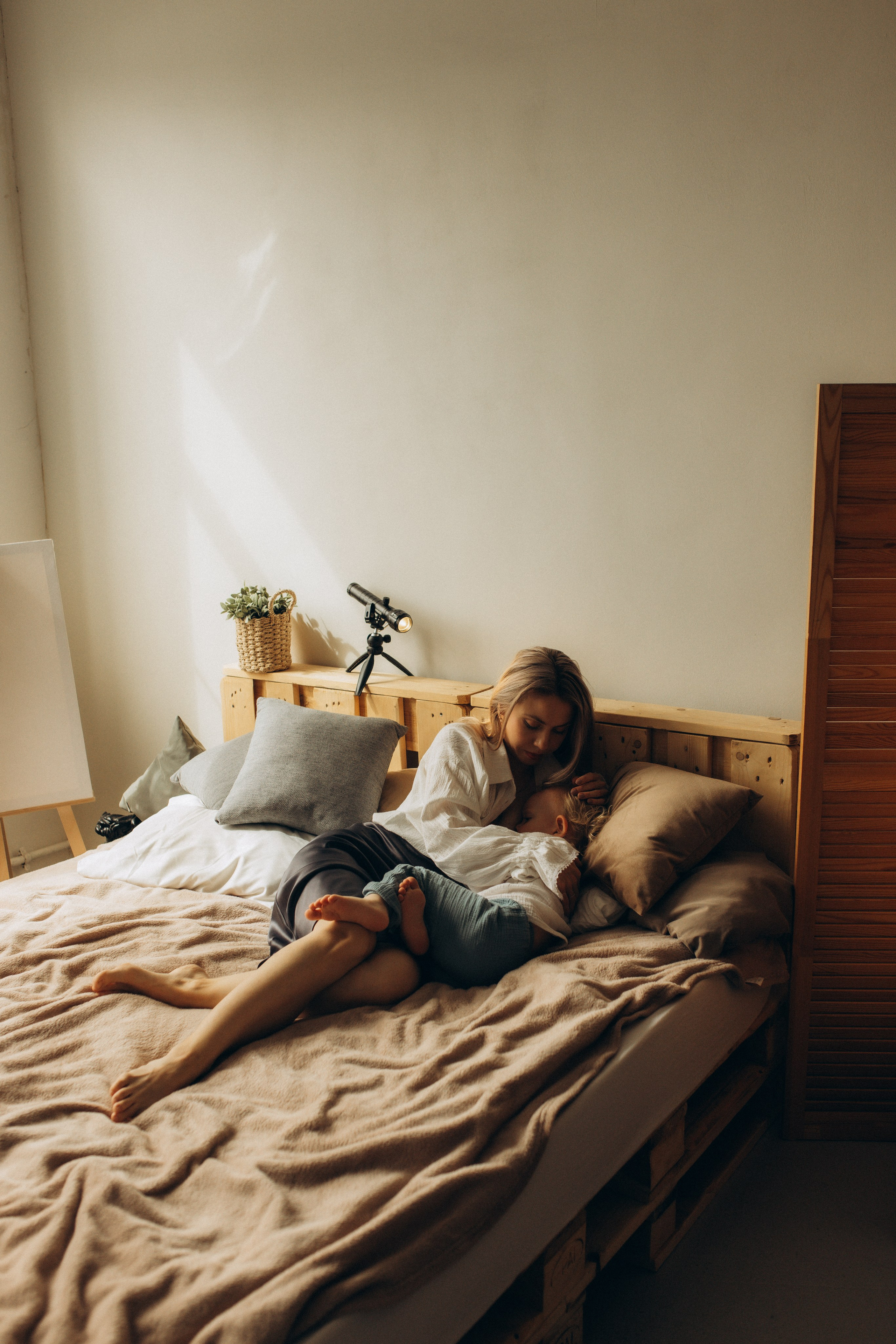 Карина, Леша, Георгий. Семейный фотограф Анастасия Масленникова