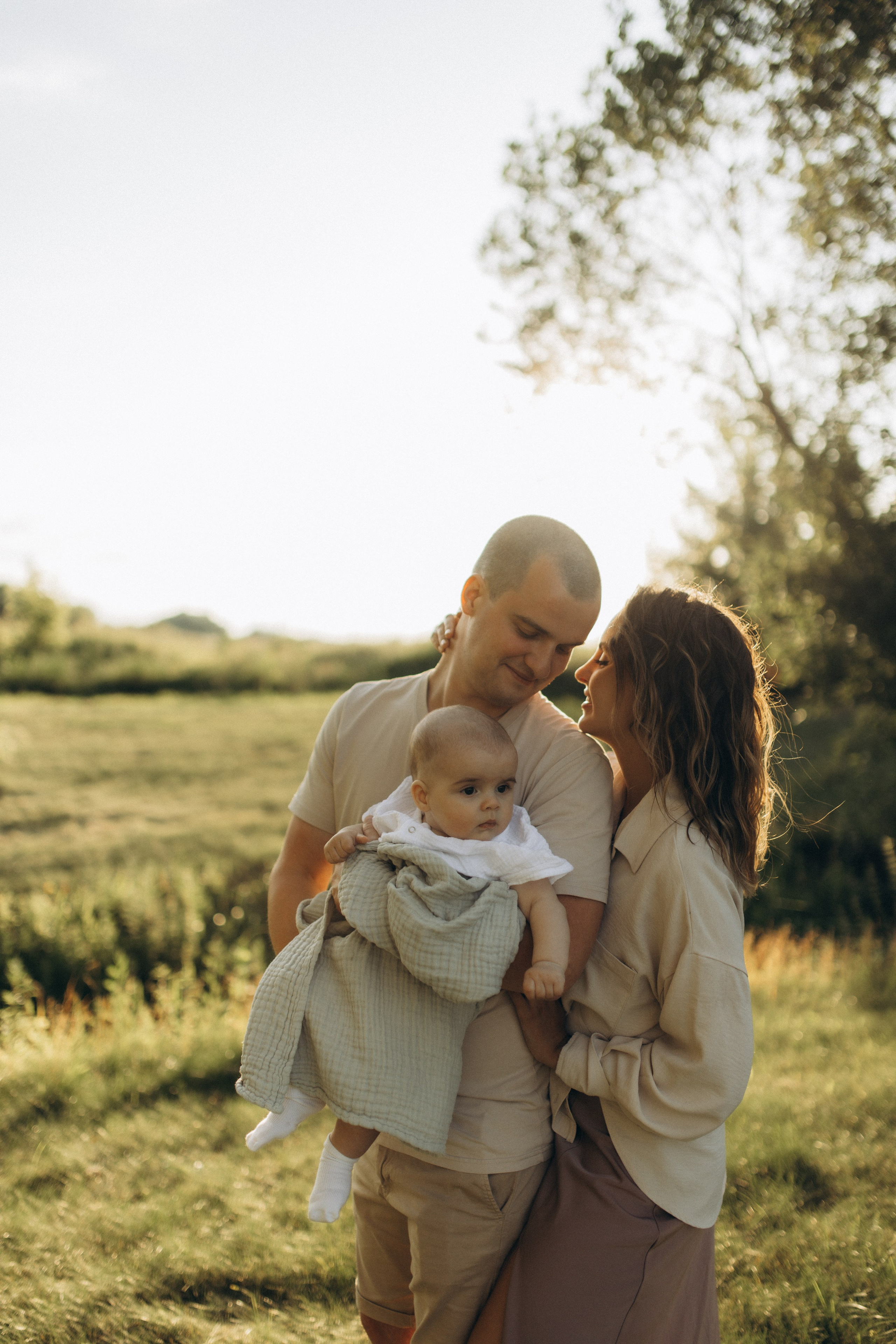 Люба, Витя, Максим. Семейный фотограф Анастасия Масленникова