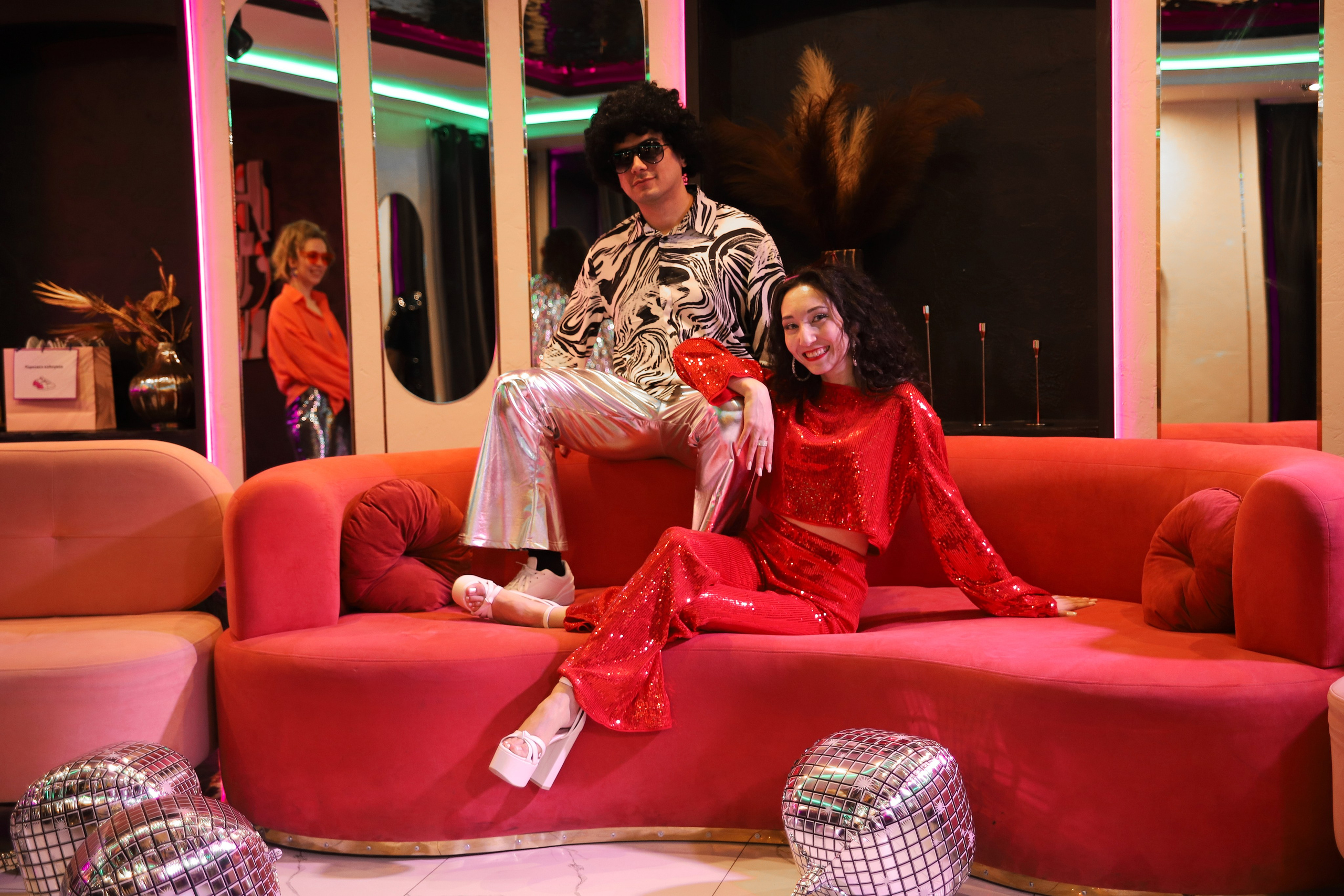 30-летие в стиле DISCO 80. Прончатова Алина. Свадебный и семейный фотограф