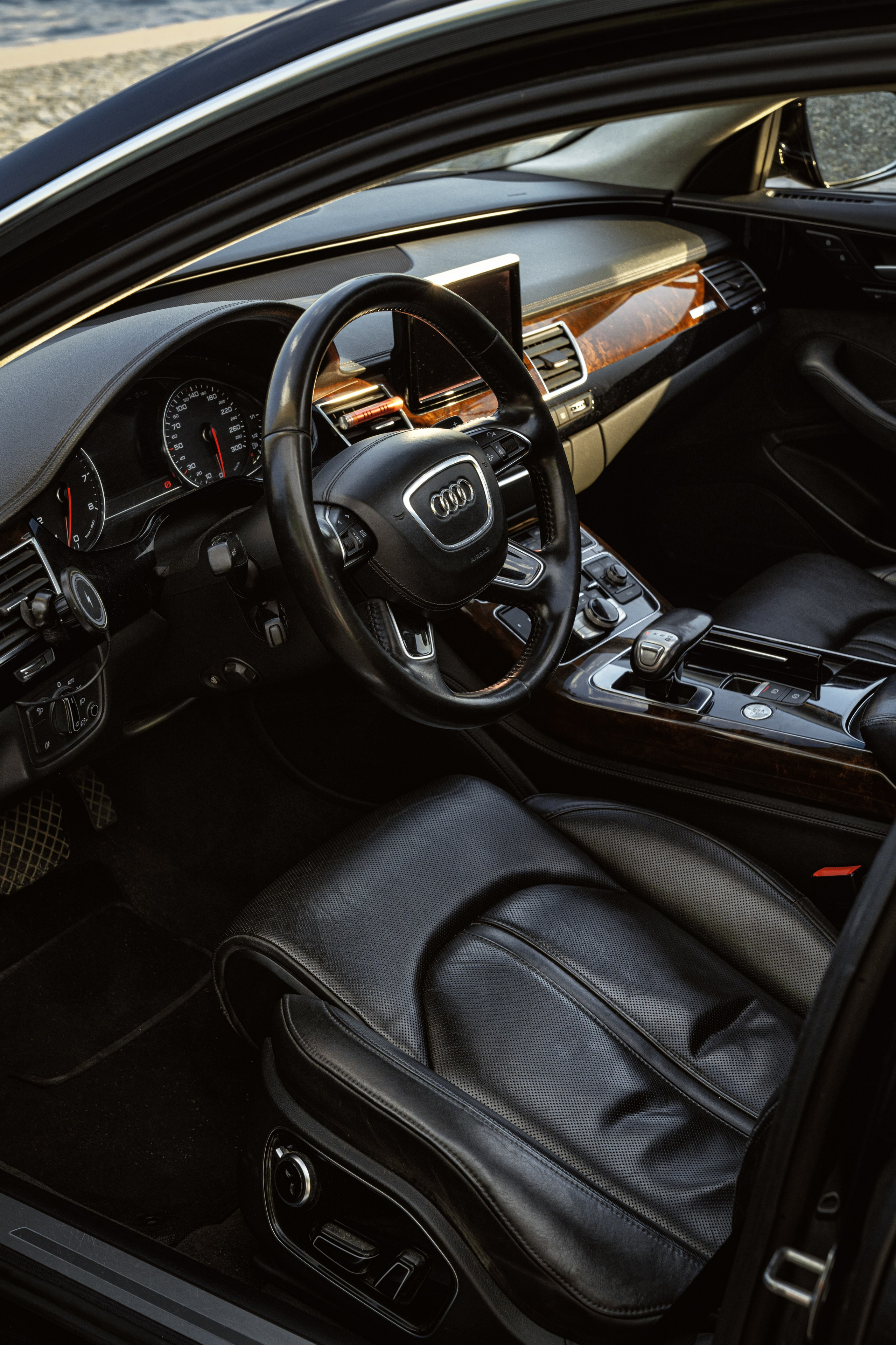 Audi A8 D4. Антон Незримый | Фотограф в Санкт-Петербурге