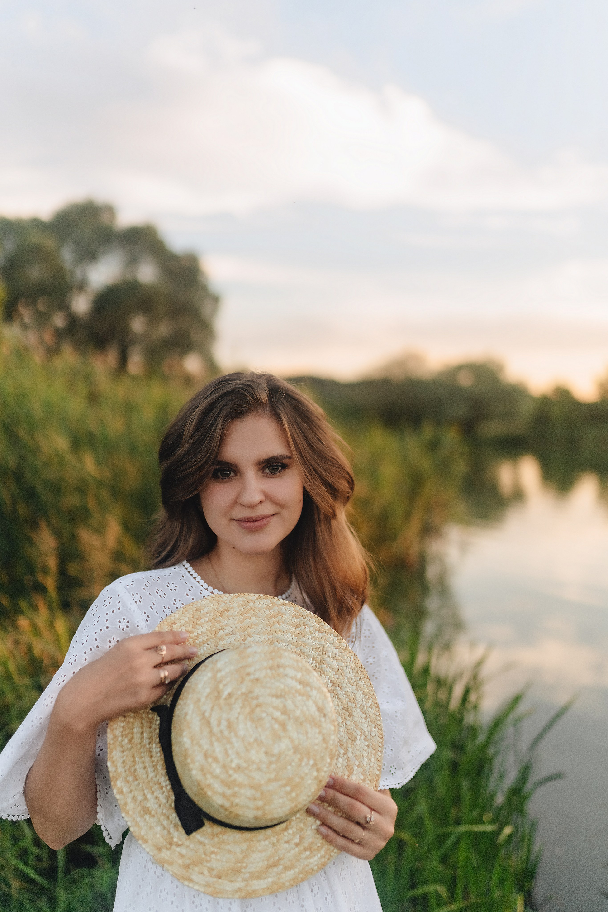 Светлана, Сергей и Женя | Семейная съемка на закате. Фотограф Карина Шмулёва. Воронеж и область