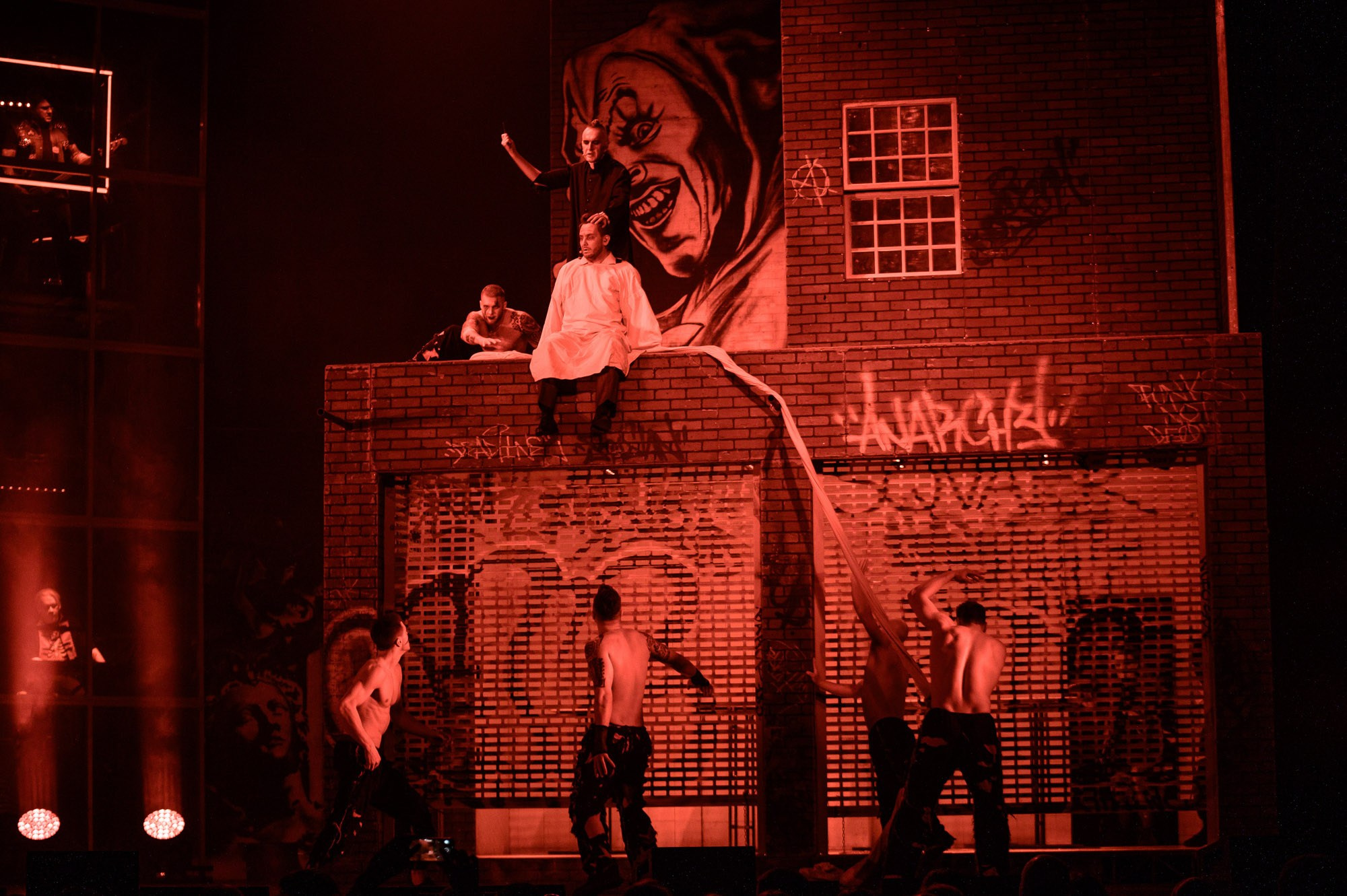 Рок-Мюзикл «TODD». Концертный и театральный репортажный фотограф в Москве Александр Колбая