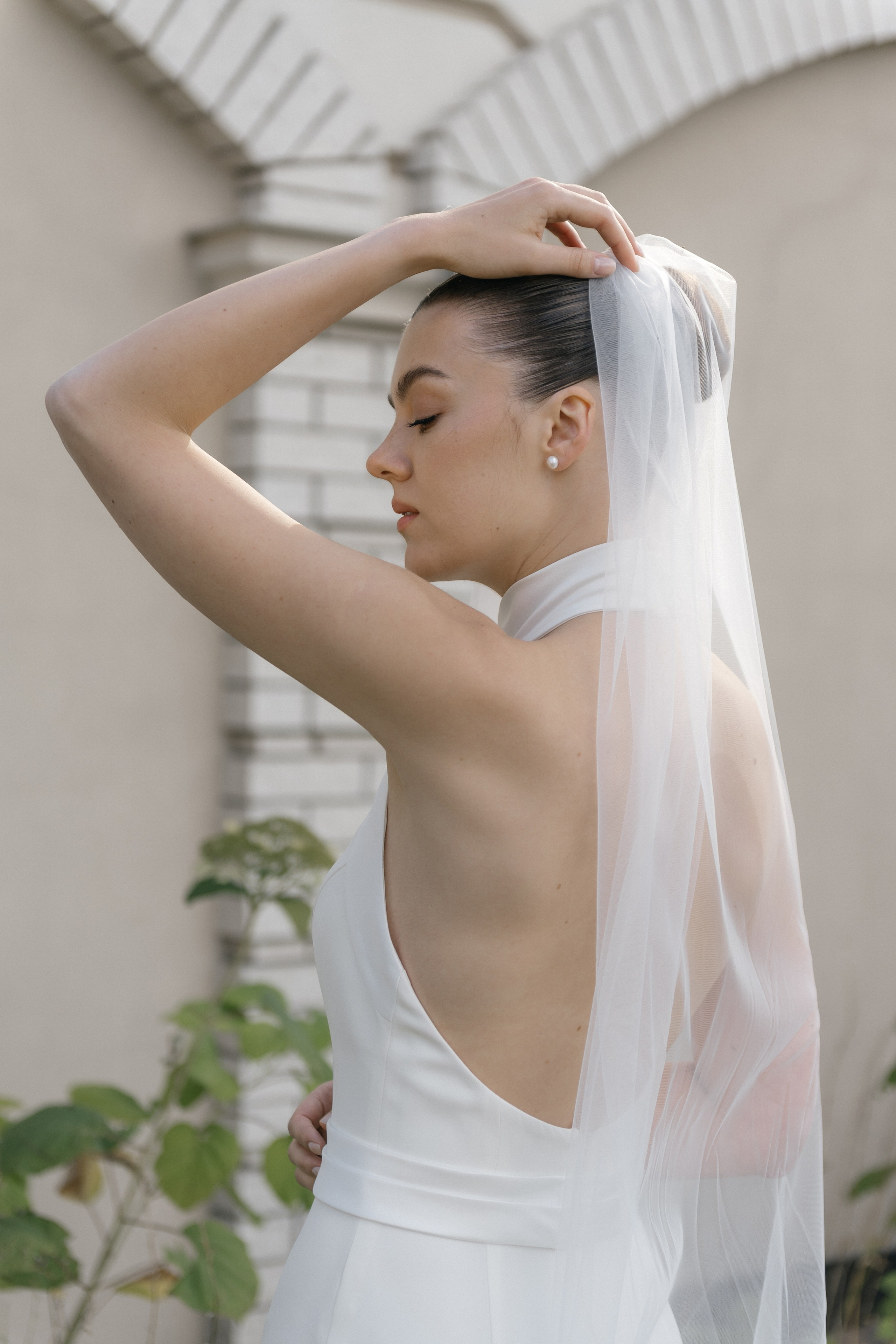 Wedding day in VERSAL PARK. Wedding PHOTOGRAPHER Andrew Vnukov