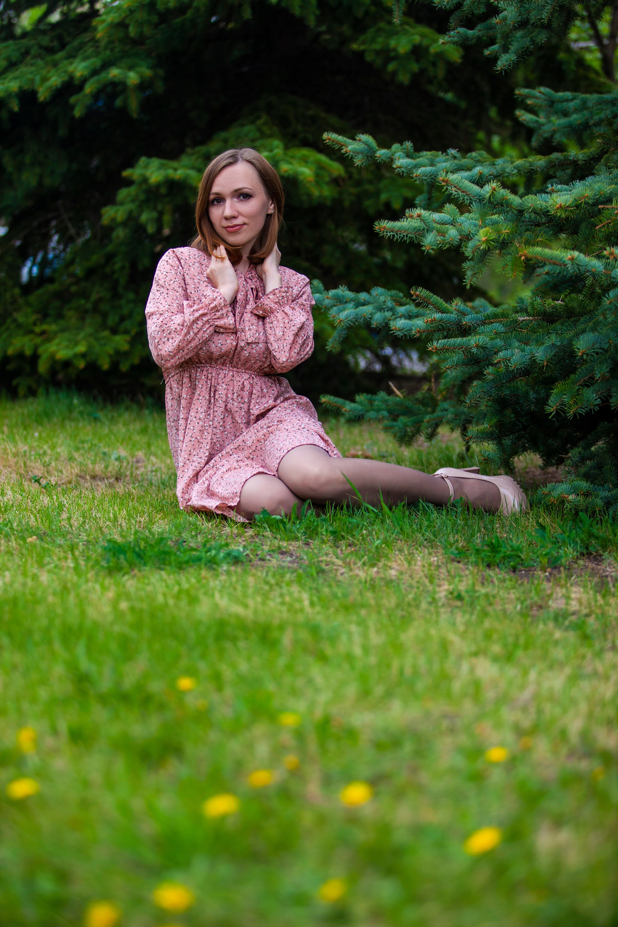 Весенняя фотосессия Ярославы