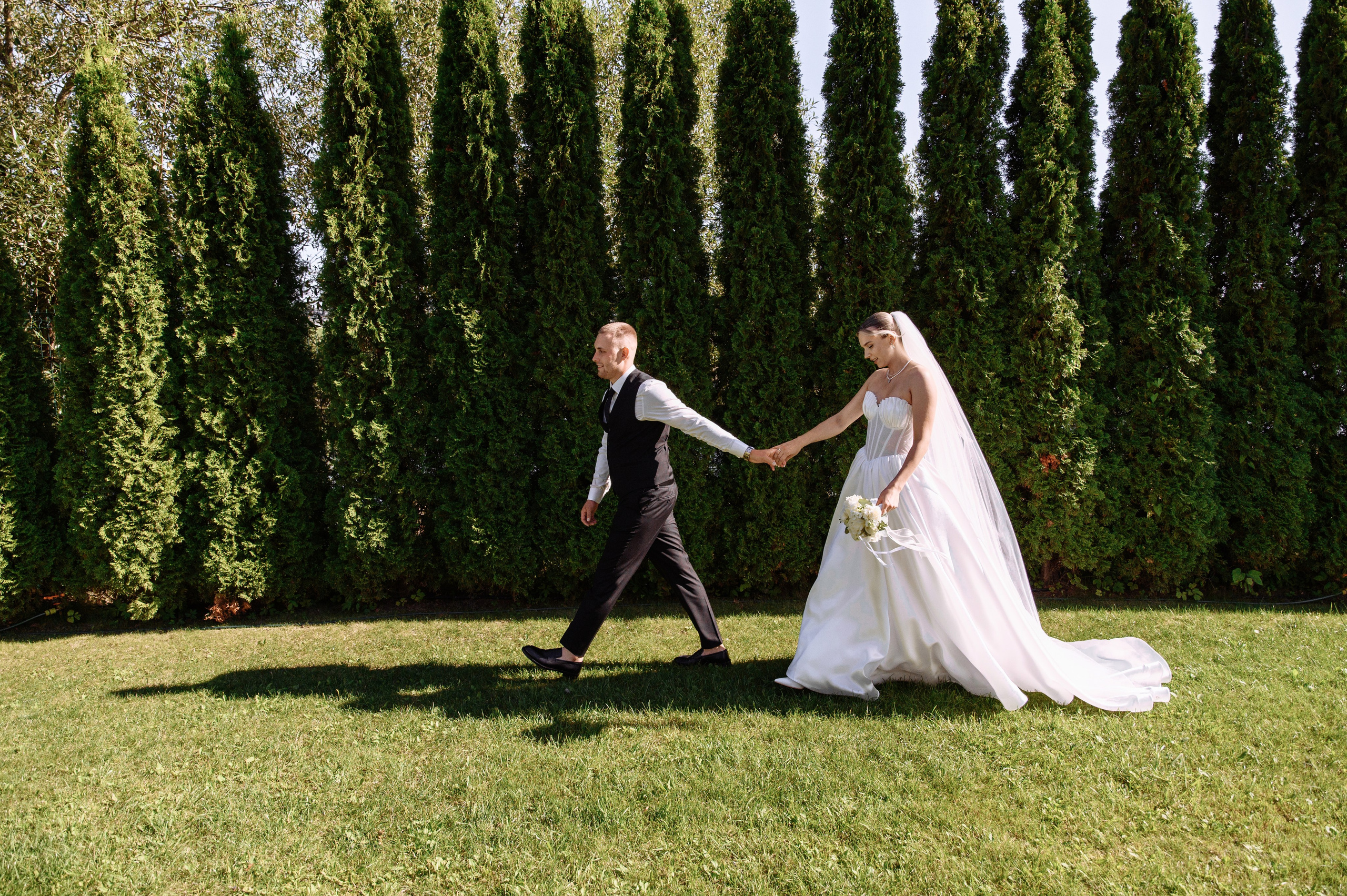 Алексей и Анна. Фотограф Кирилл Верт