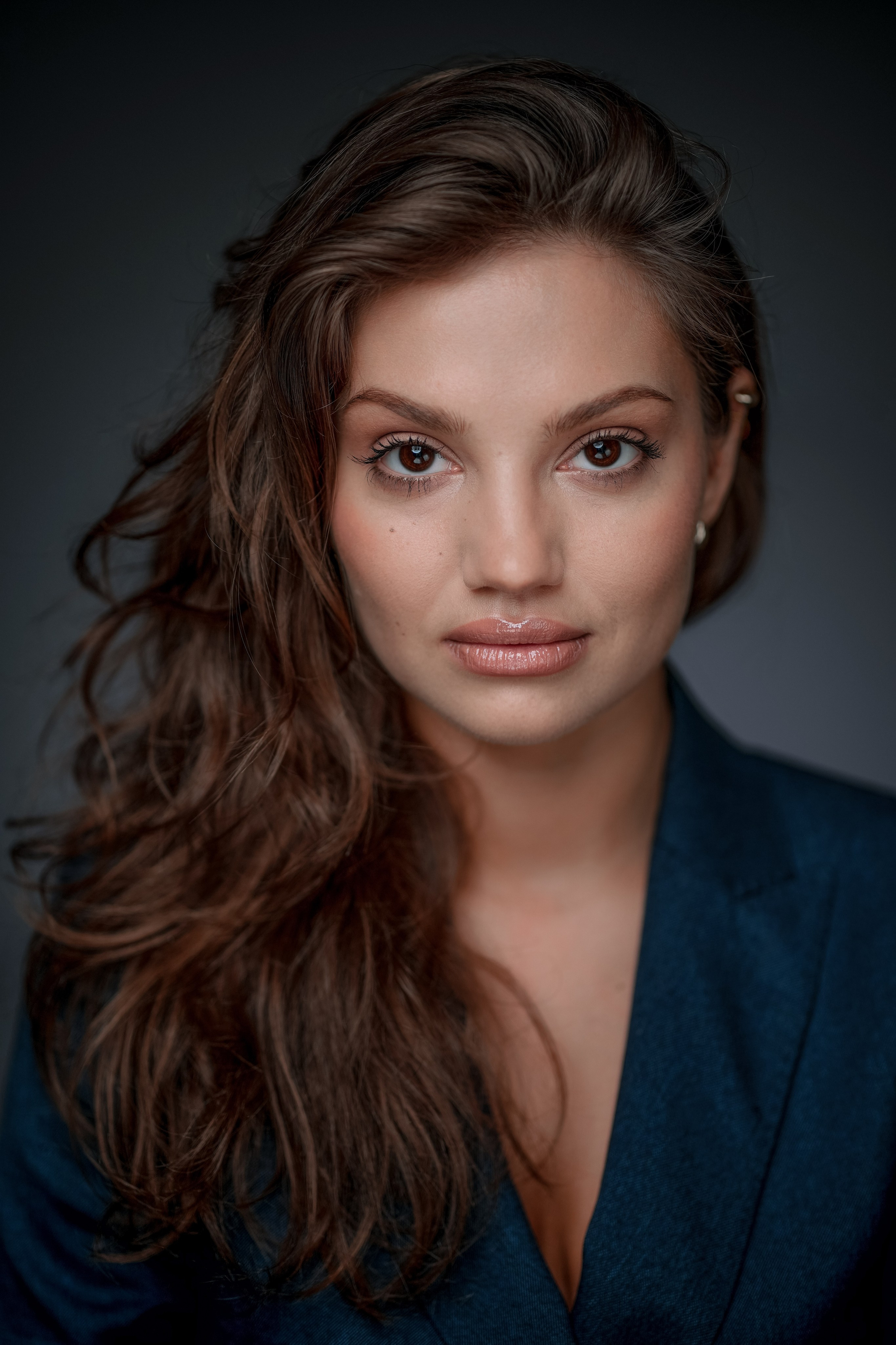 Актриса Диана Шаталова. Портретная съемка в Москве, студийный фотограф Игорь Фомин