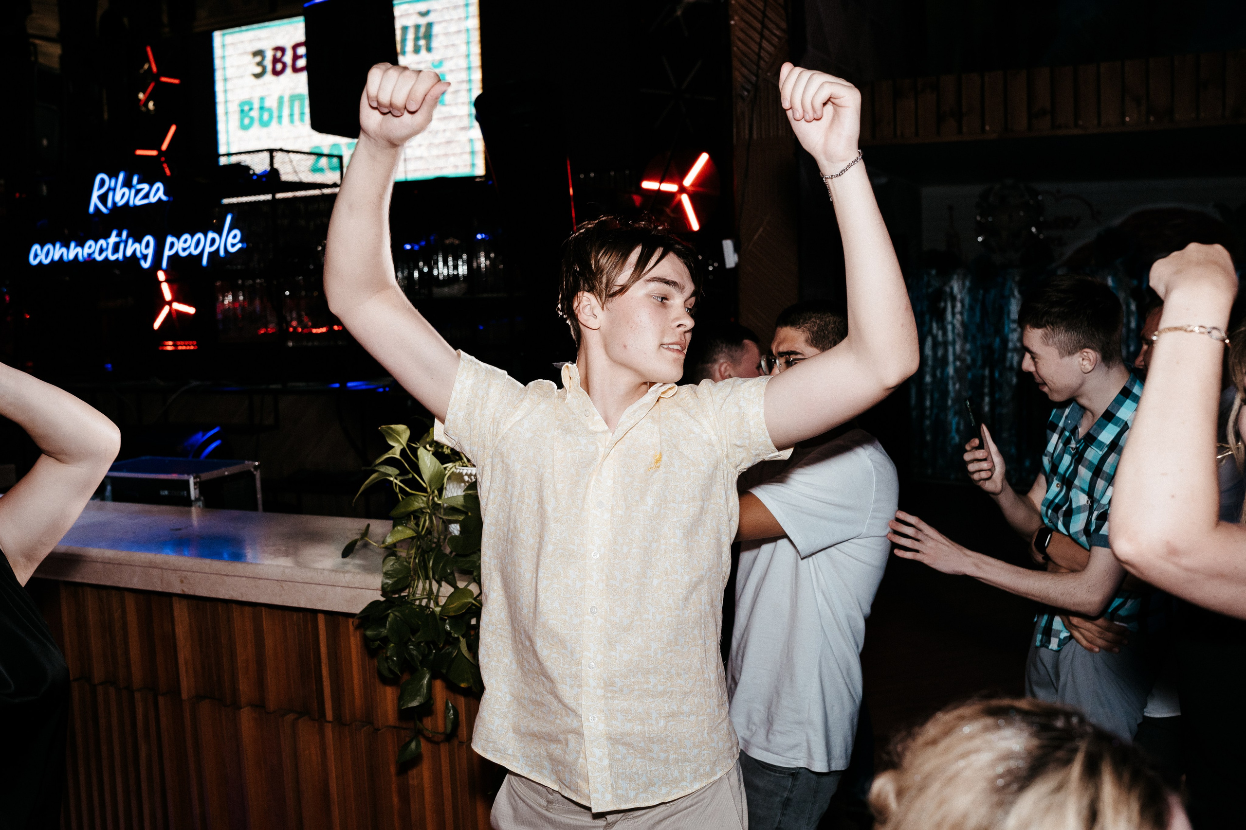 Выпускной «Ribiza». Свадебный фотограф в Симферополе