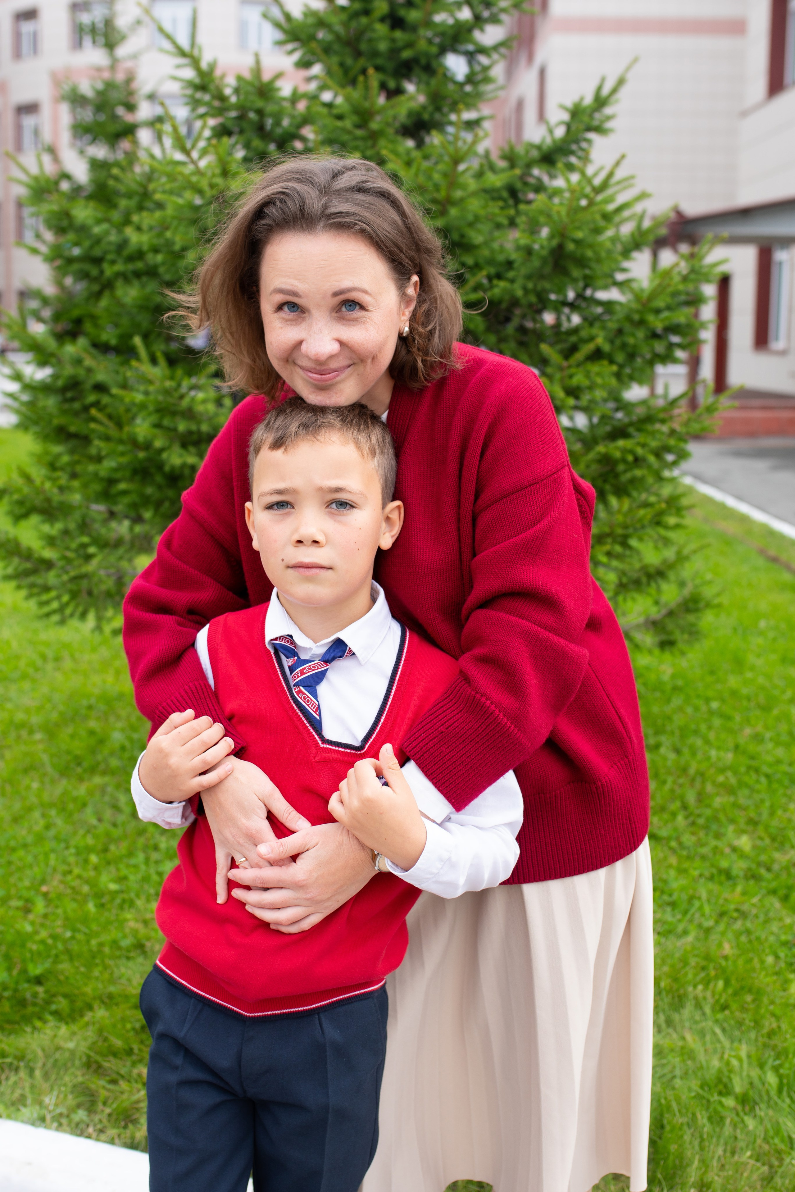 1 сентября Образовательный центр «Развитие». Фотограф в Новосибирске Ася Зверева