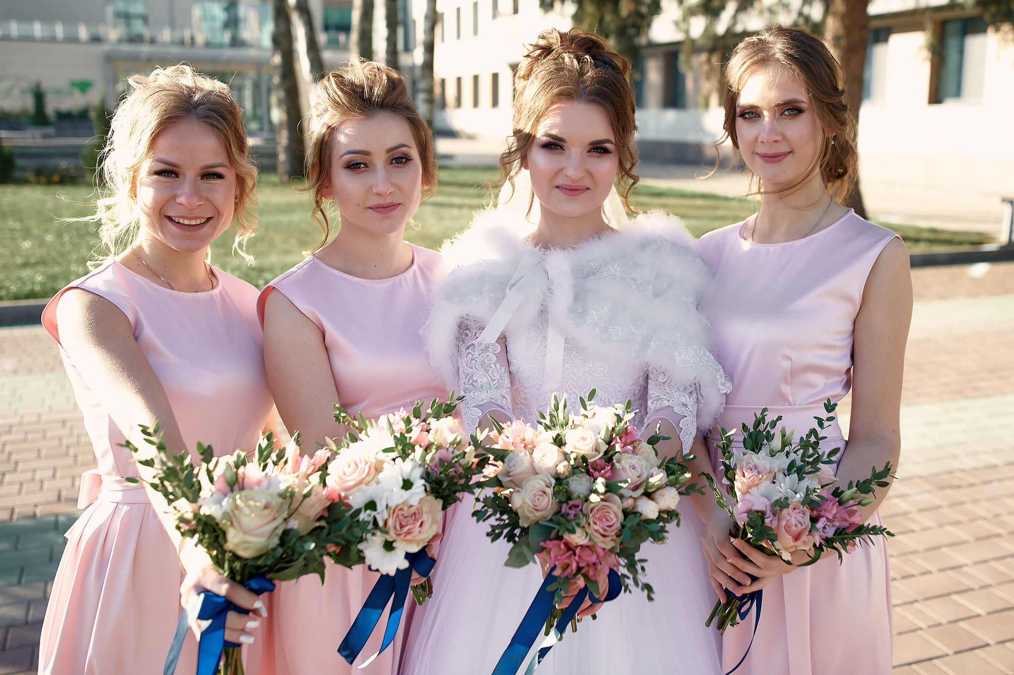 Свадебные фотографии Ильи и Нади. Свадебный фотограф в Солигорске Паве