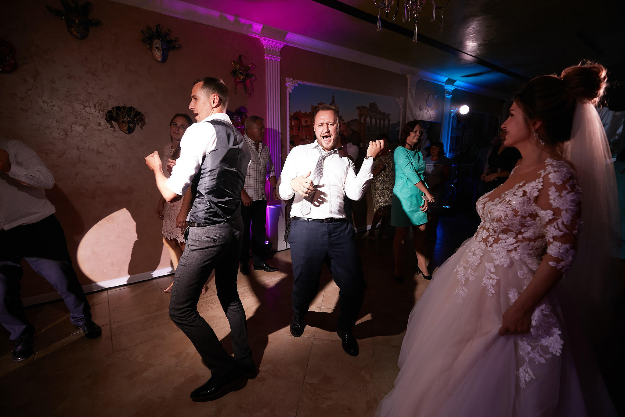 Свадебный фотограф  в Солигорске. Фотографии Игоря и Иры. Свадьба лето