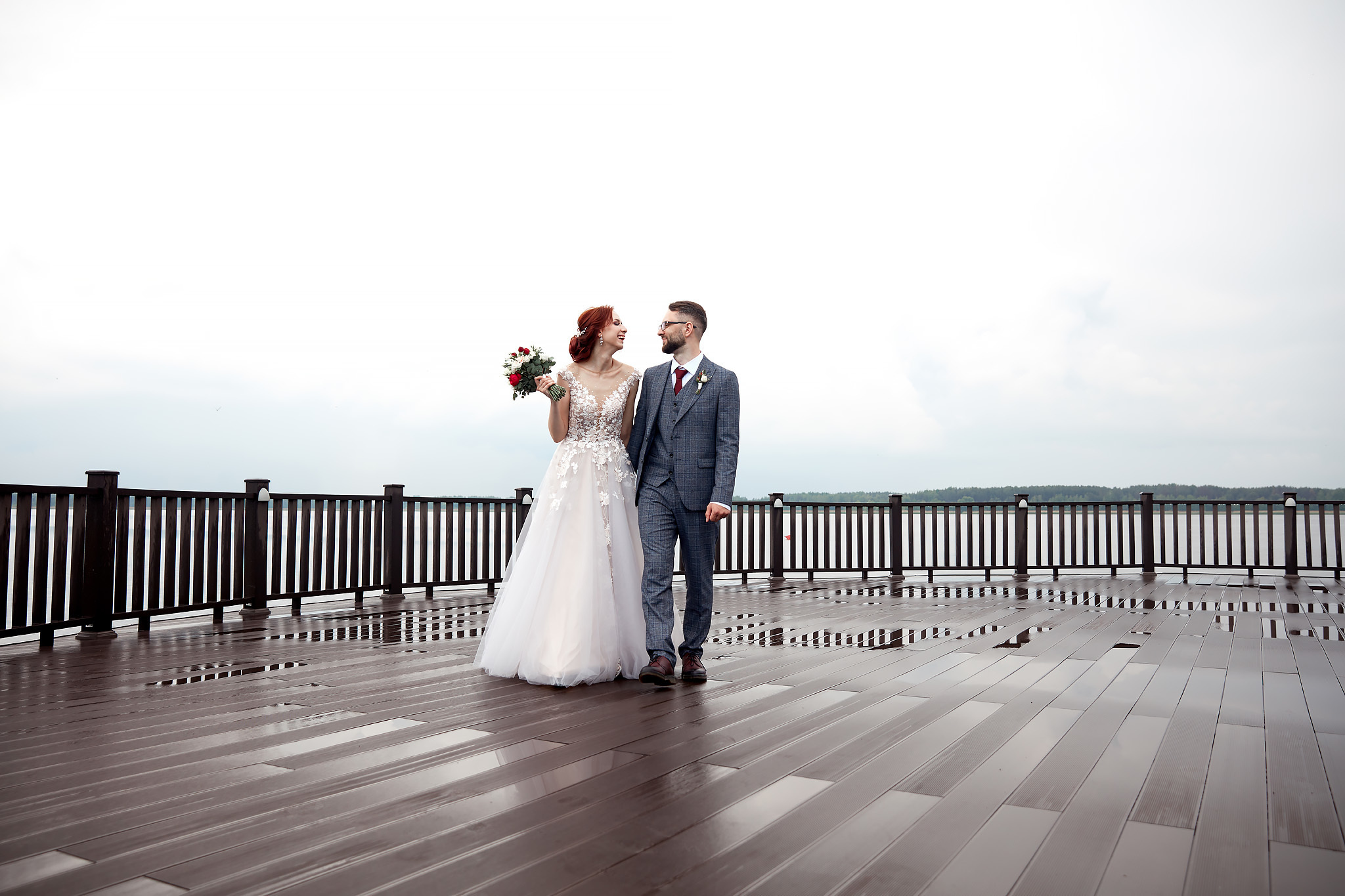 Саша и Лера. Свадьба в кругу друзей. Свадебная фотосессия в Минске