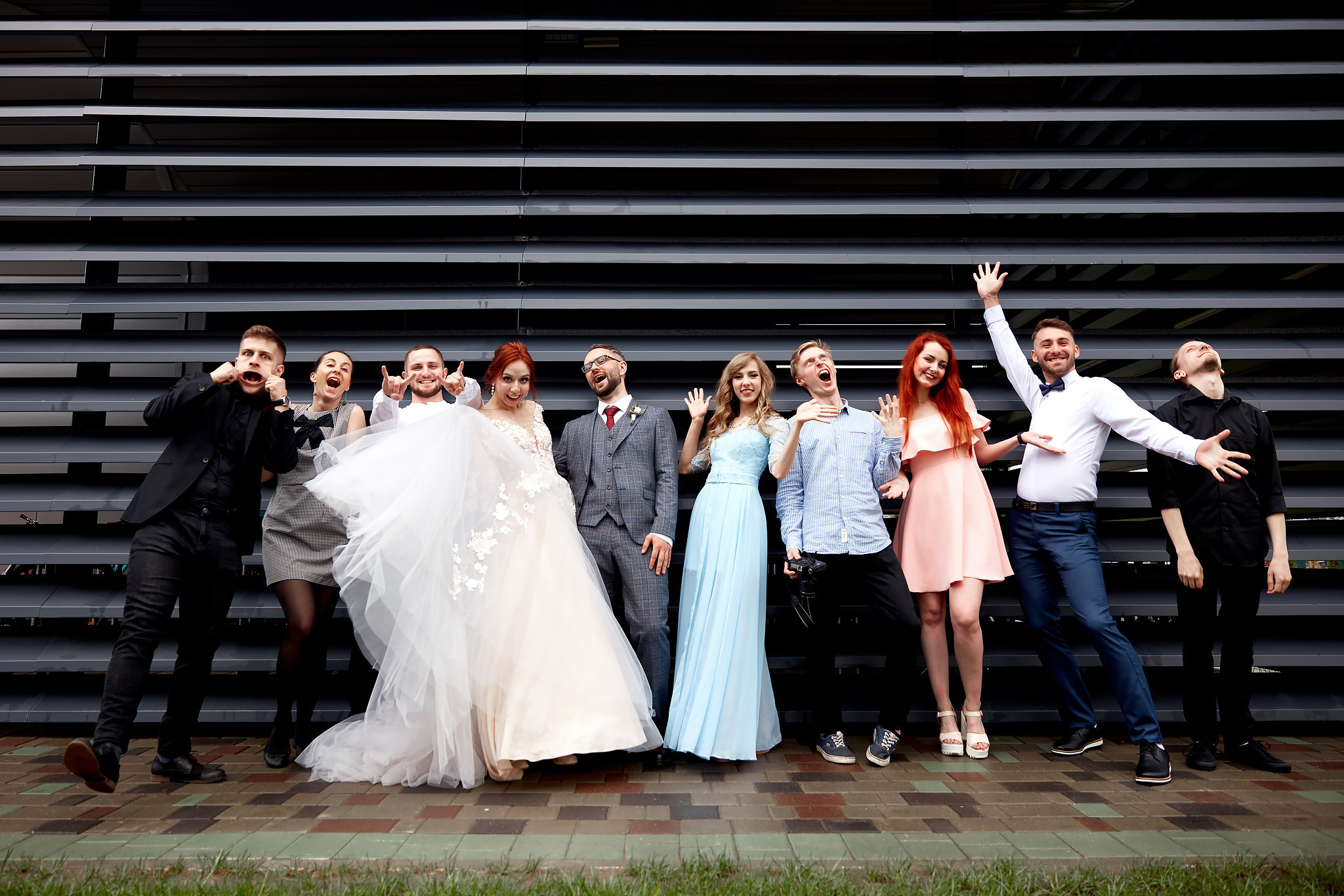 Саша и Лера. Свадьба в кругу друзей. Свадебная фотосессия в Минске