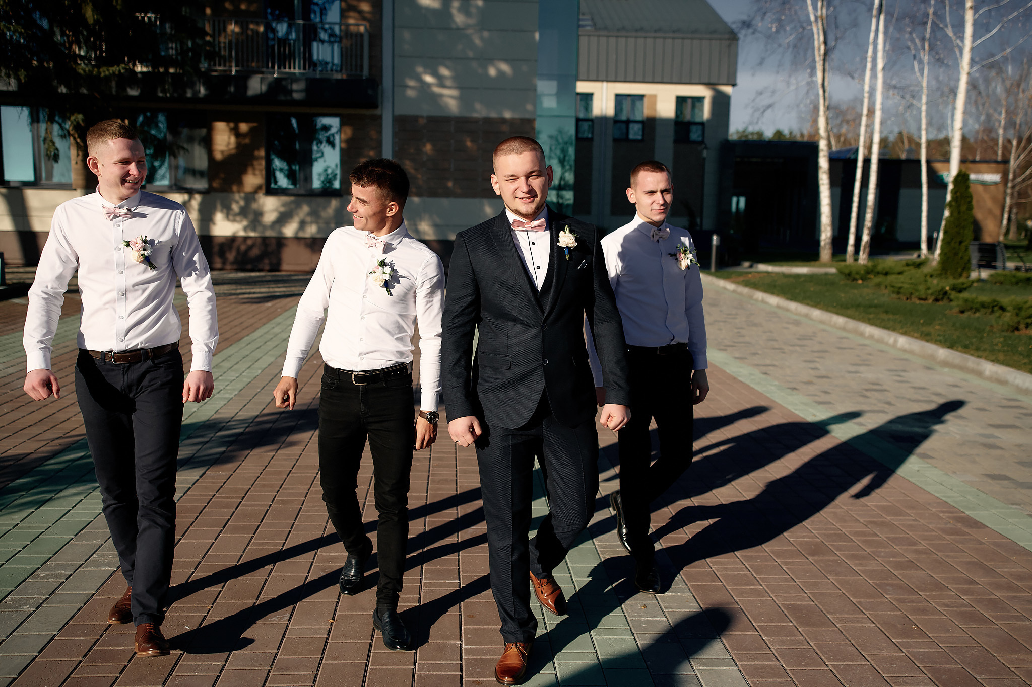 Свадебные фотографии Ильи и Нади. Свадебный фотограф в Солигорске Паве