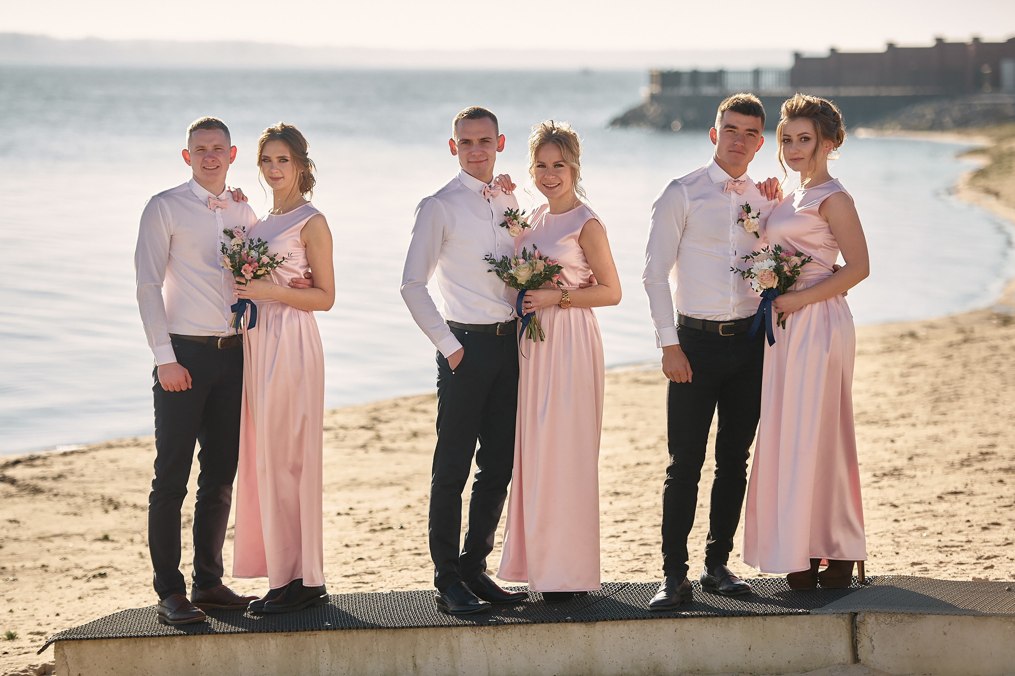 Свадебные фотографии Ильи и Нади. Свадебный фотограф в Солигорске Паве