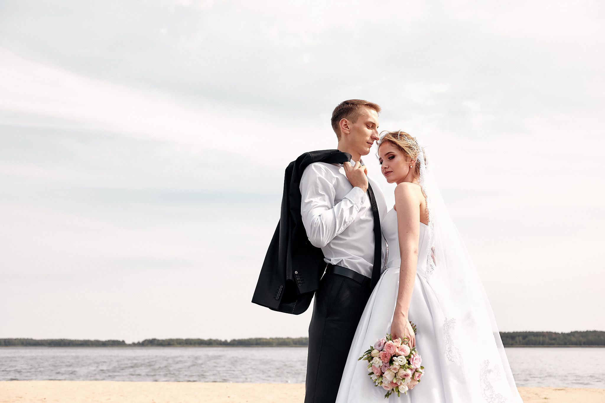 Свадебные фото Андрея и Тани. Фотограф Павел Юхневич в Солигорске, Мин