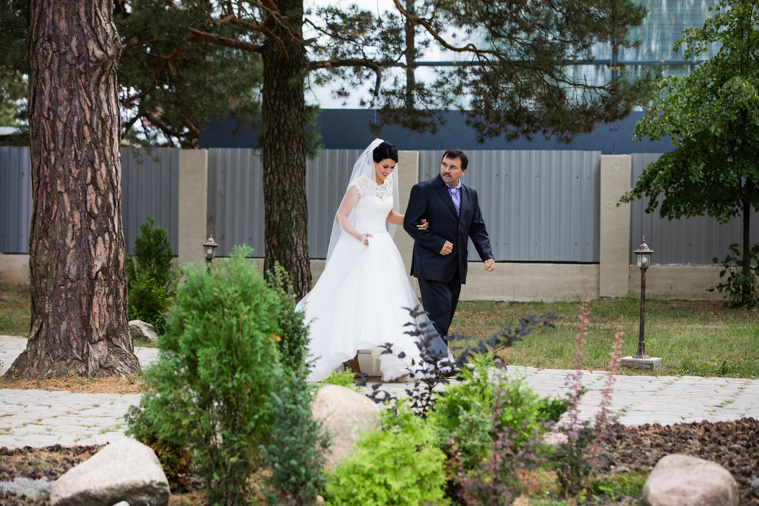 Красивая свадебная фотосессия в Солигорске. Европейская фотография