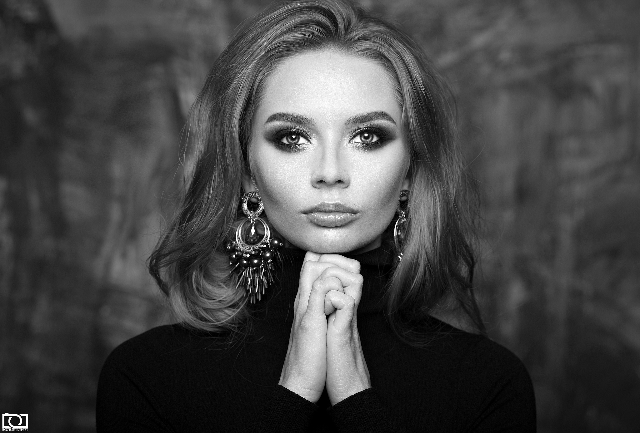 Фотосессия в студии, профессиональный студийный фотограф, ретушь и обр