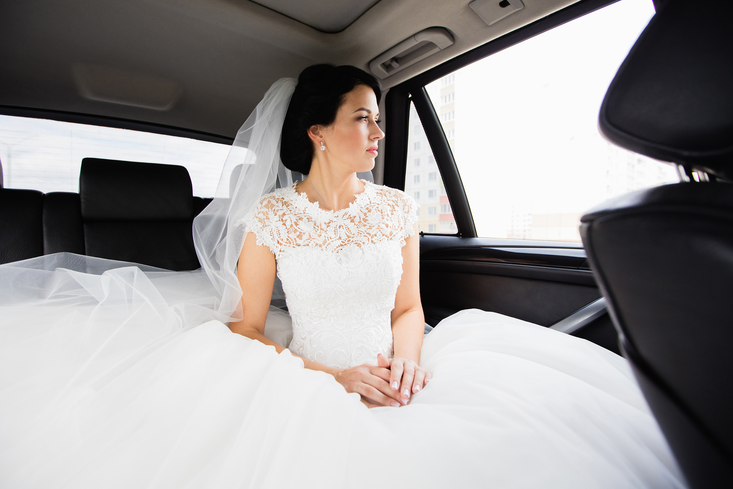 Красивая свадебная фотосессия в Солигорске. Европейская фотография