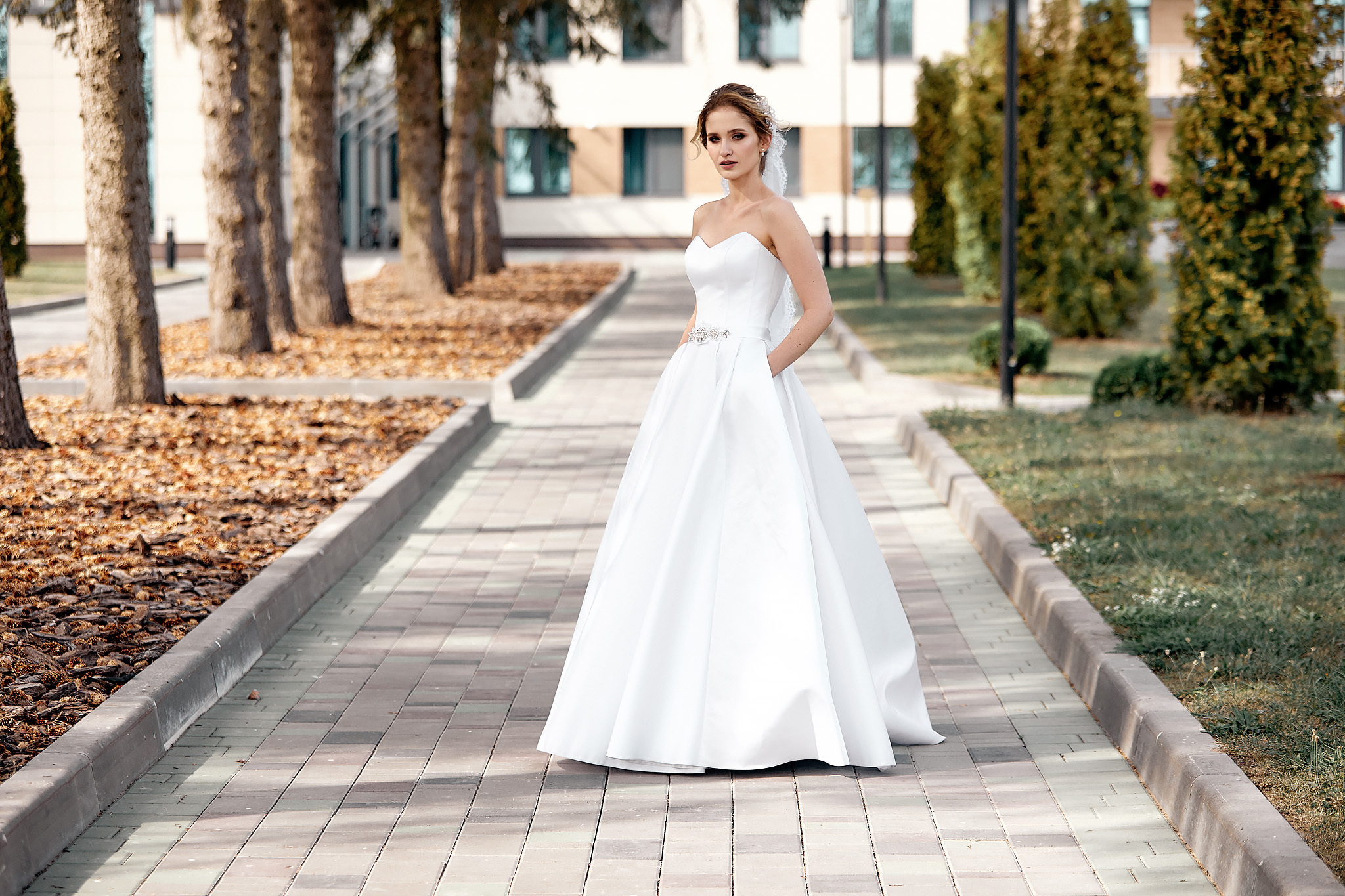 Свадебные фото Андрея и Тани. Фотограф Павел Юхневич в Солигорске, Мин