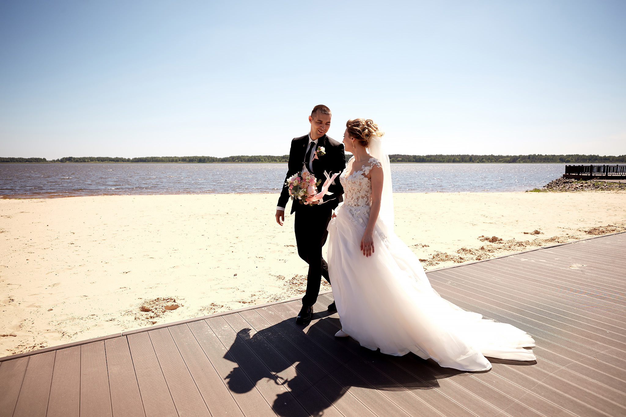 Свадебная фотосессия в Березке. Где можно фотографироваться в Солигорс