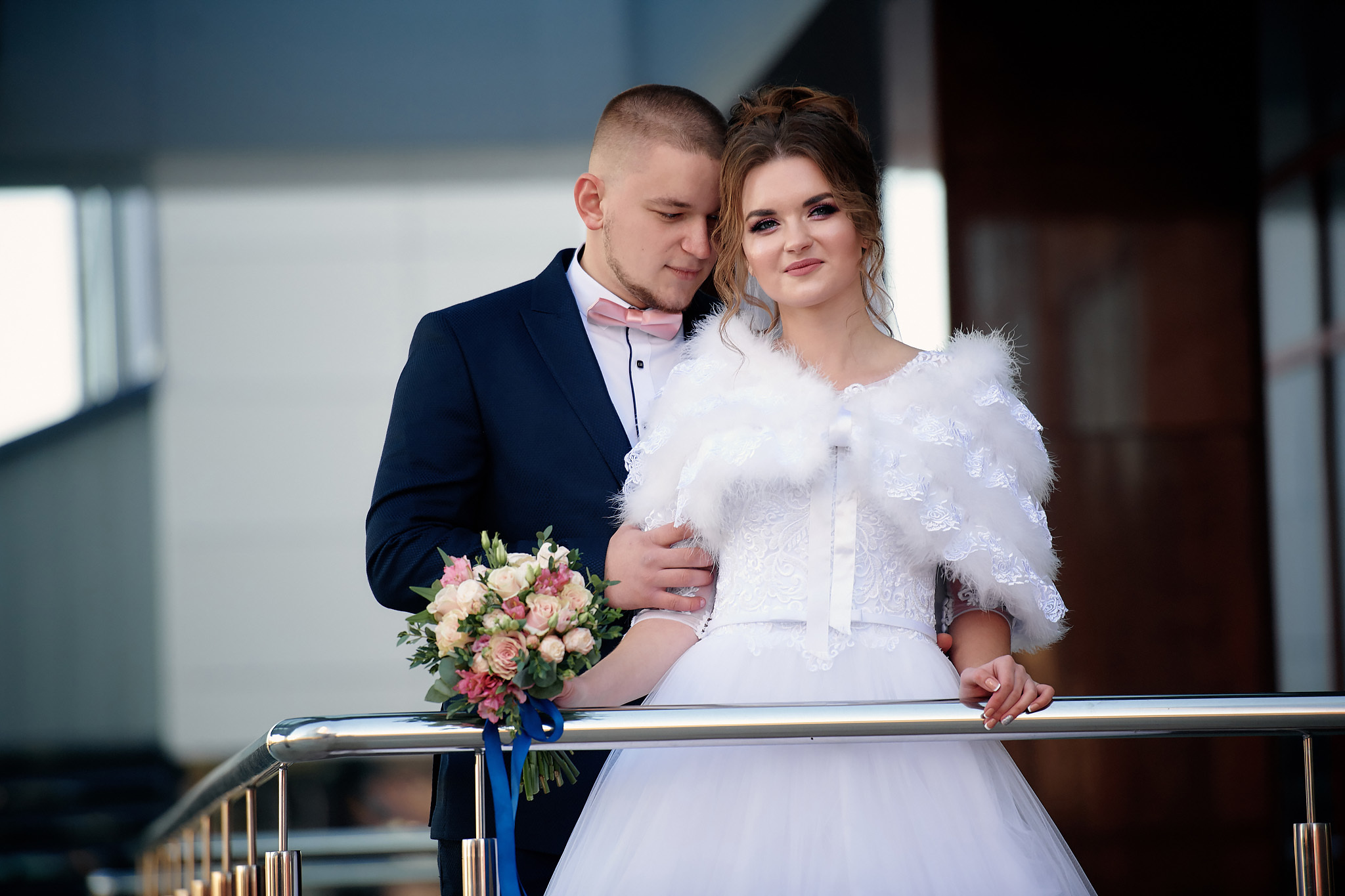 Свадебные фотографии Ильи и Нади. Свадебный фотограф в Солигорске Паве