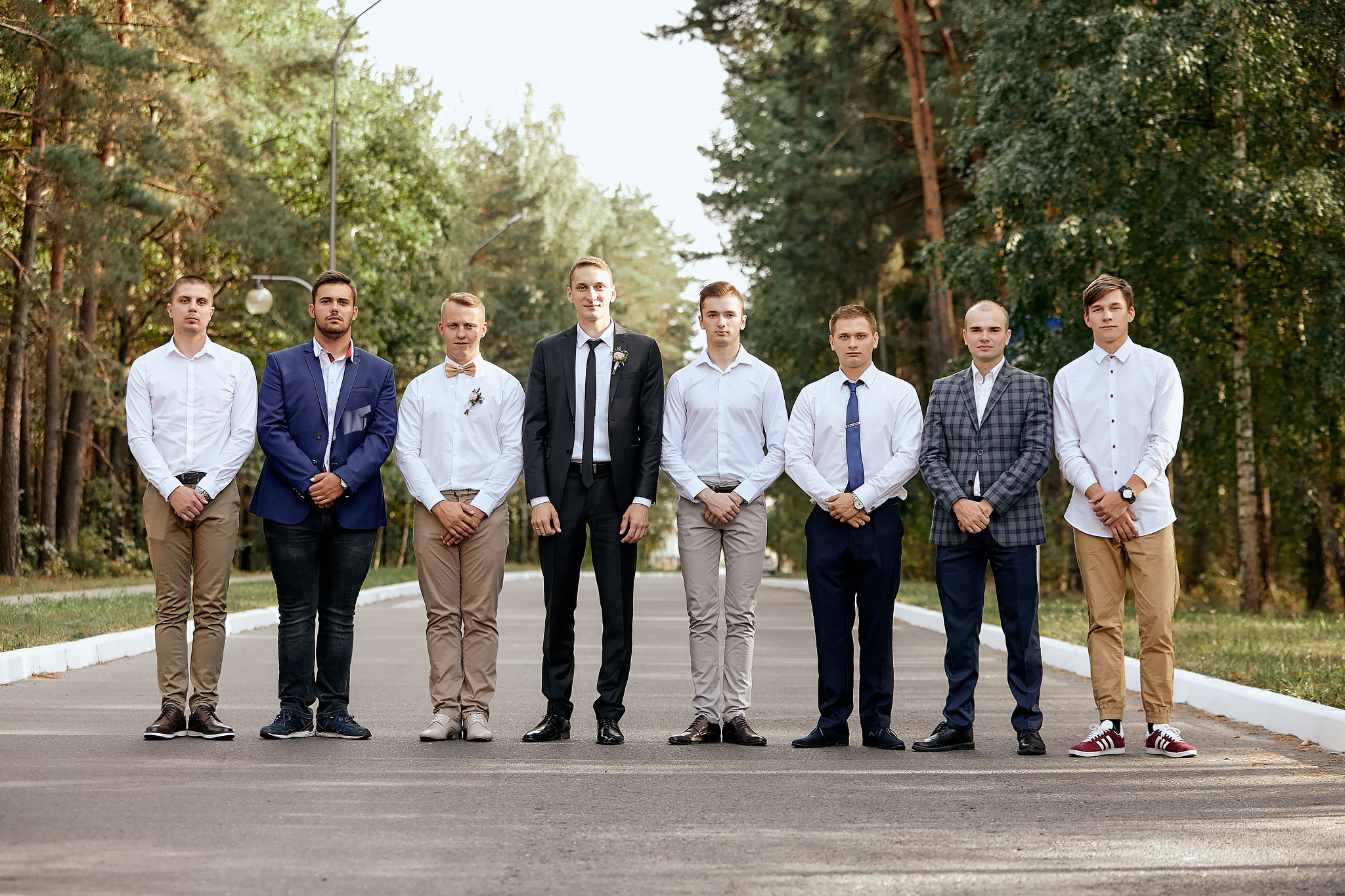 Свадебные фото Андрея и Тани. Фотограф Павел Юхневич в Солигорске, Мин