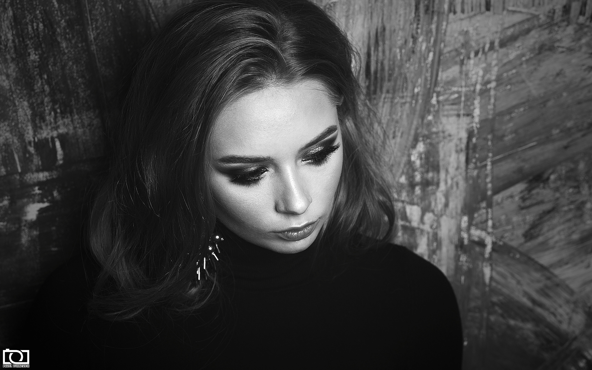 Фотосессия в студии, профессиональный студийный фотограф, ретушь и обр