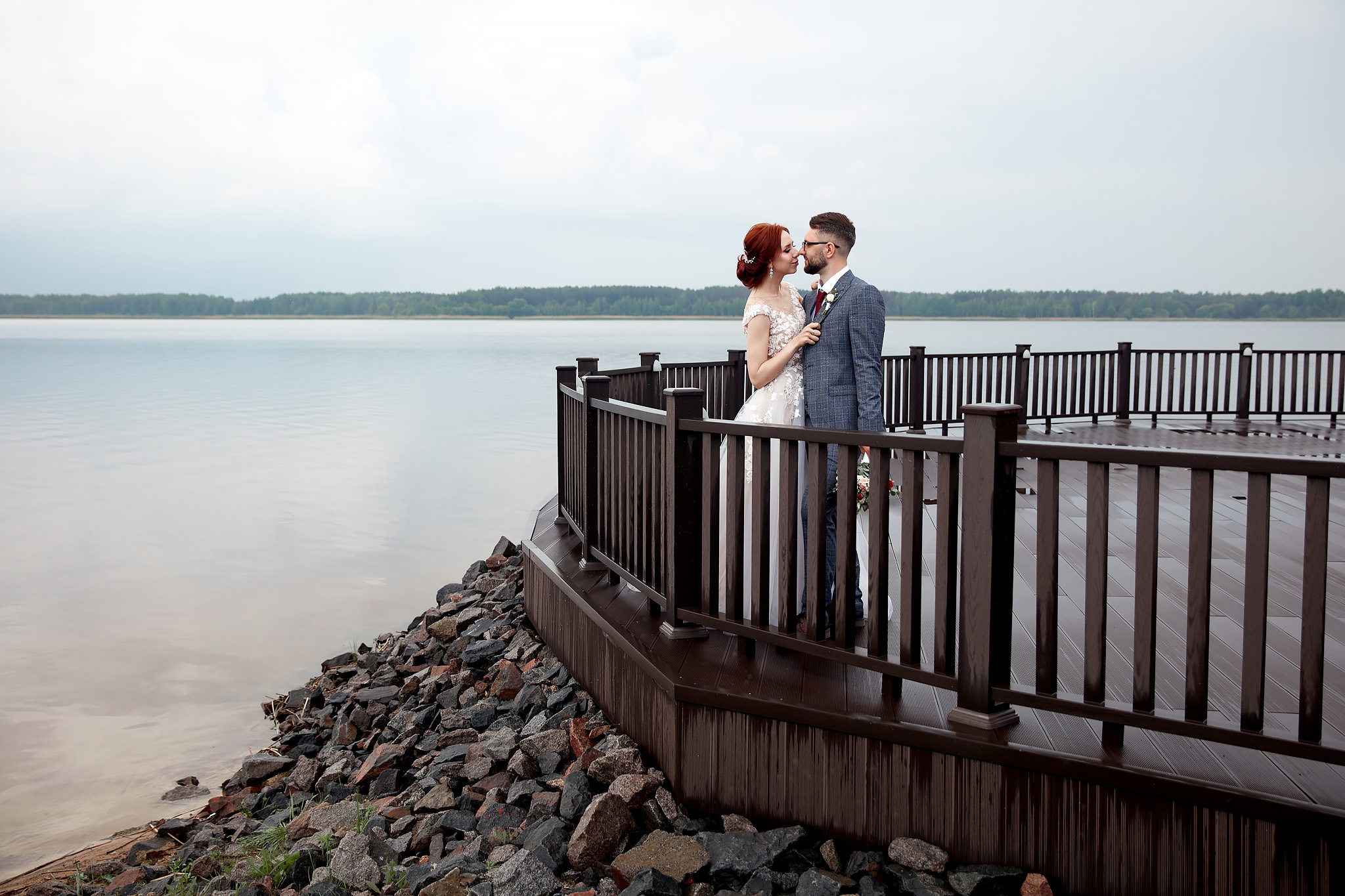 Саша и Лера. Свадьба в кругу друзей. Свадебная фотосессия в Минске