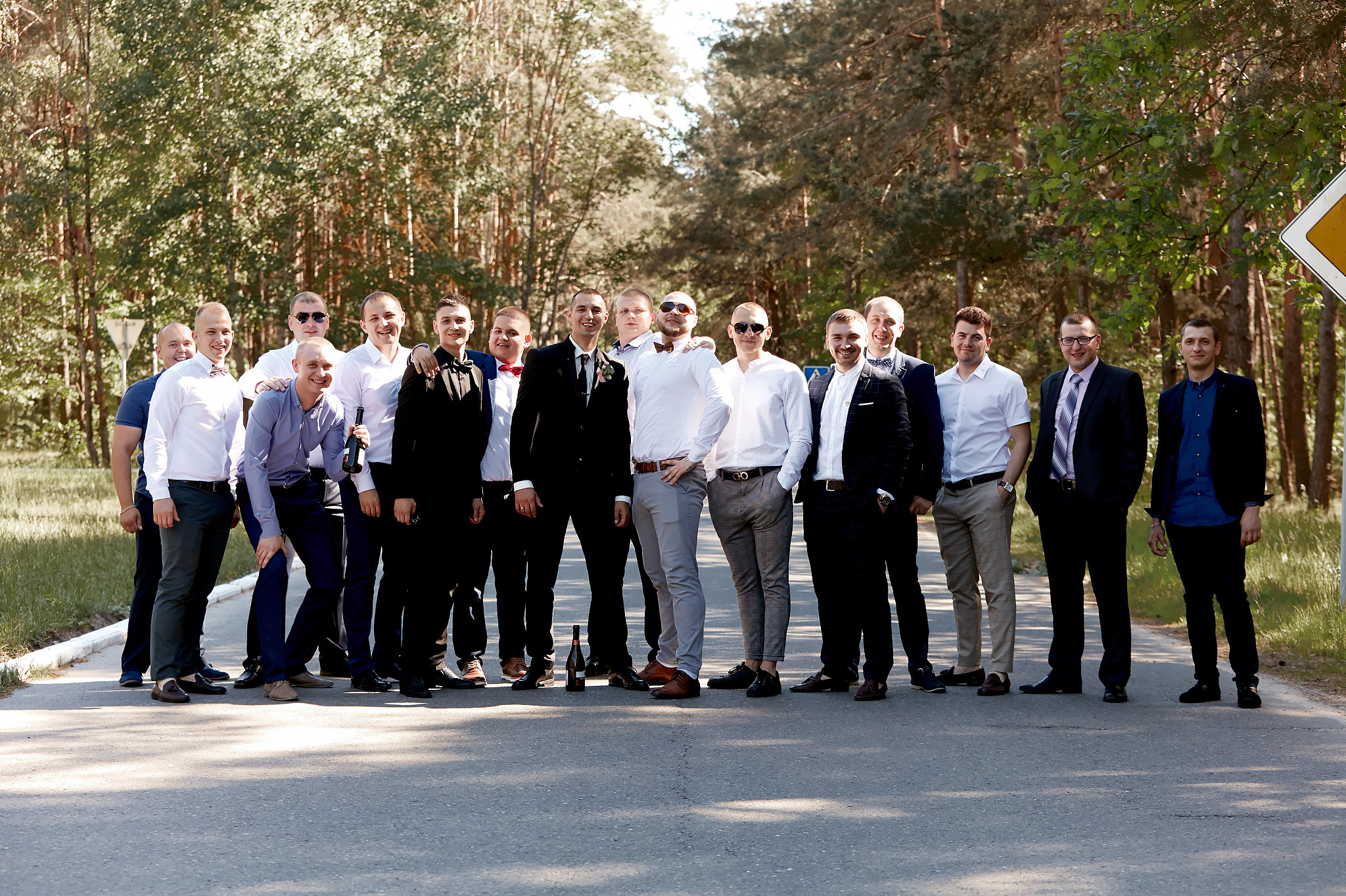 Свадебная фотосессия в Березке. Где можно фотографироваться в Солигорс