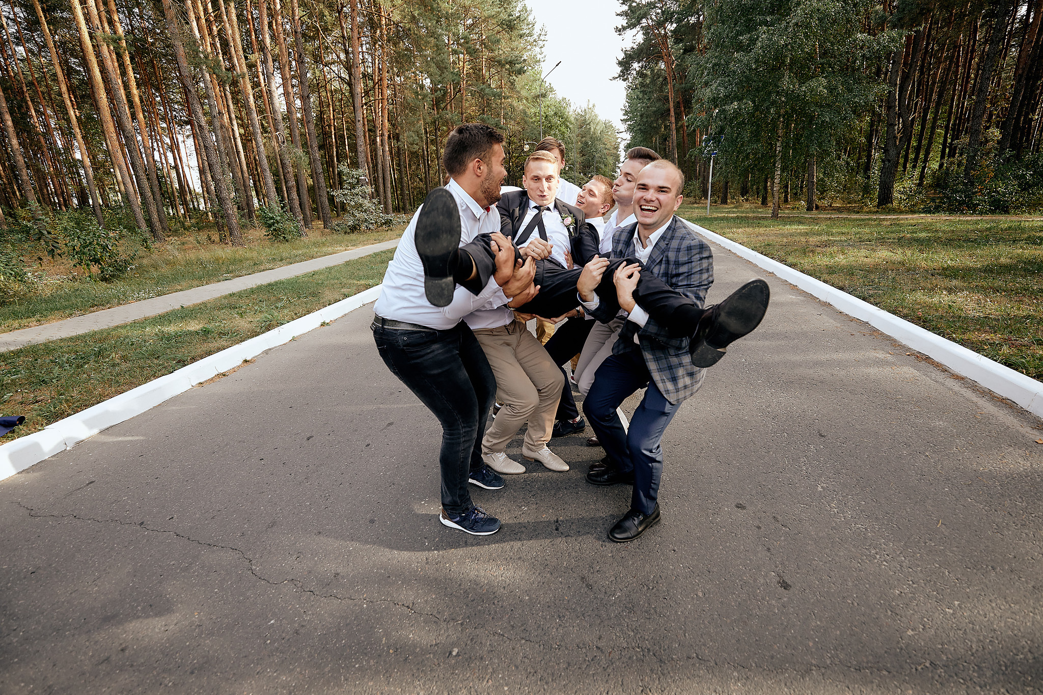 Свадебные фото Андрея и Тани. Фотограф Павел Юхневич в Солигорске, Мин