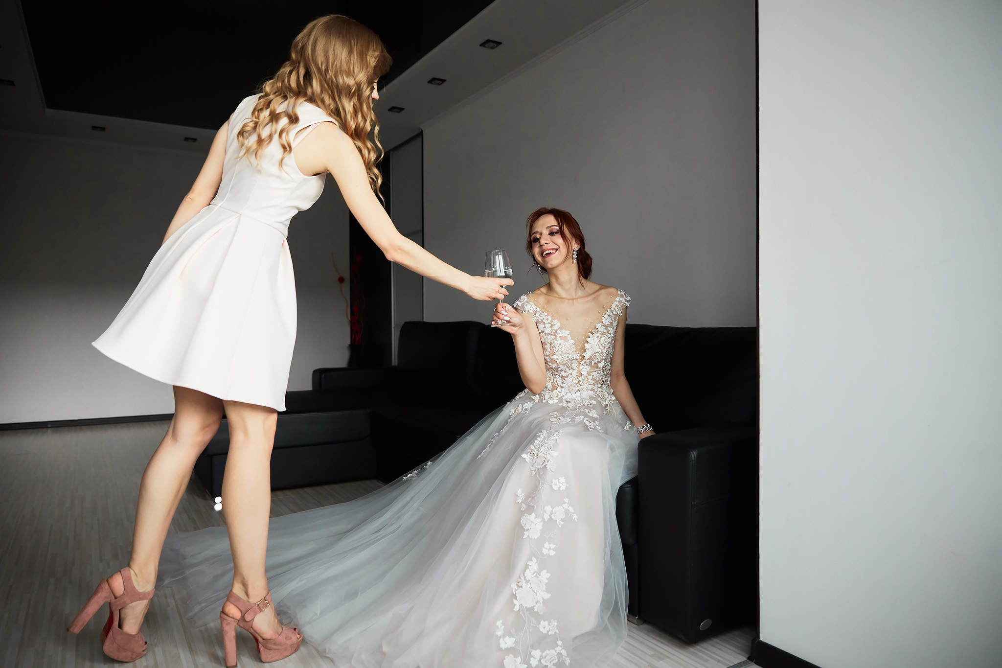 Саша и Лера. Свадьба в кругу друзей. Свадебная фотосессия в Минске