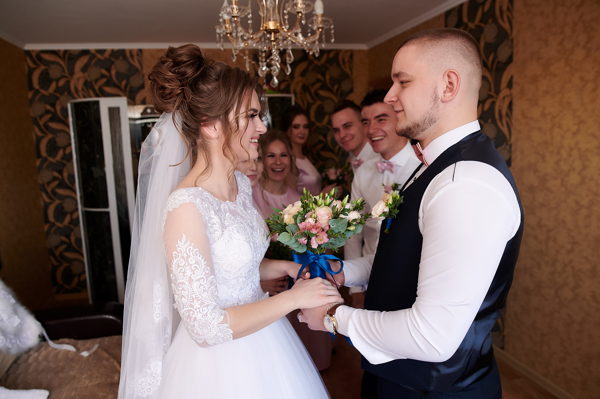 Свадебные фотографии Ильи и Нади. Свадебный фотограф в Солигорске Паве