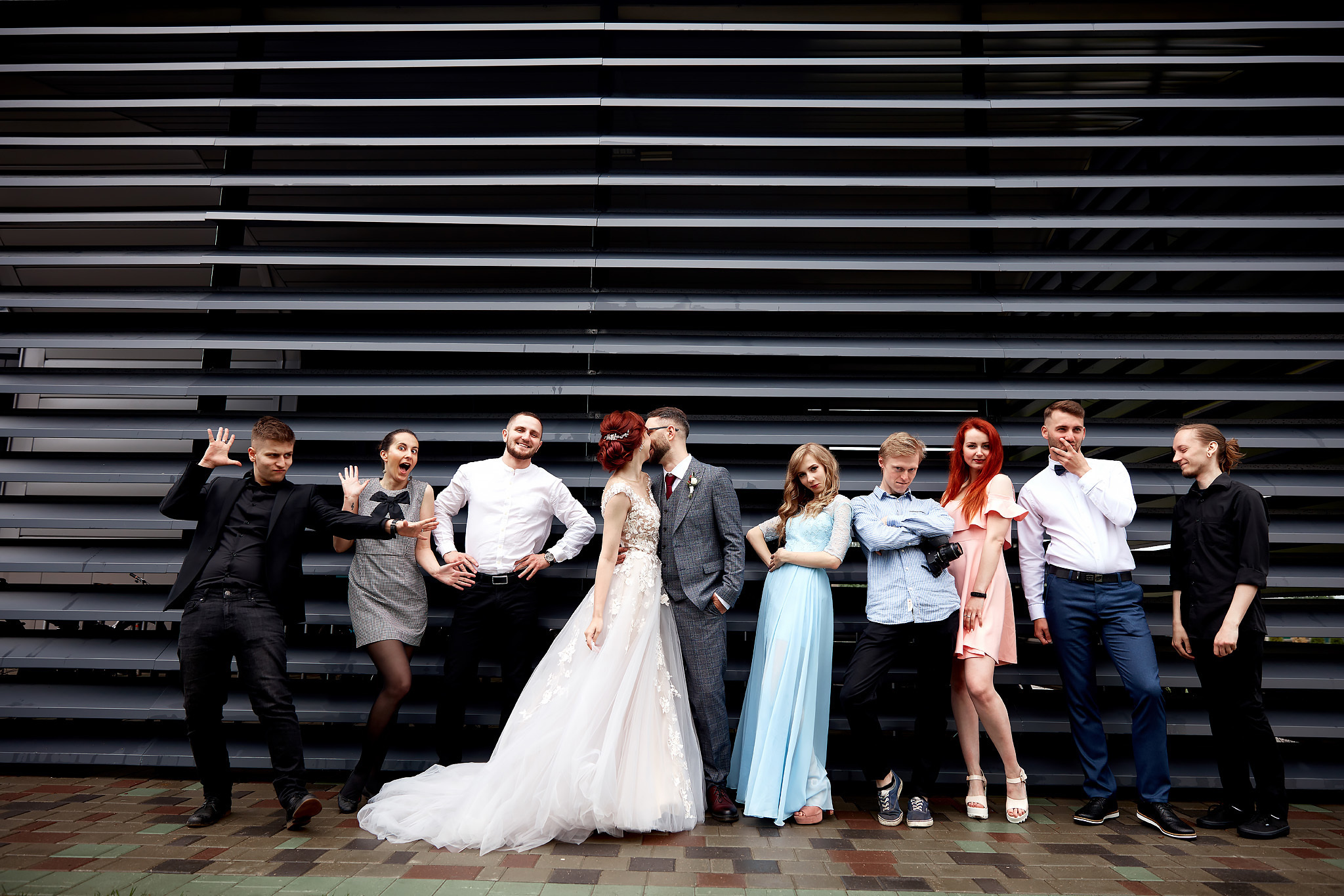 Саша и Лера. Свадьба в кругу друзей. Свадебная фотосессия в Минске