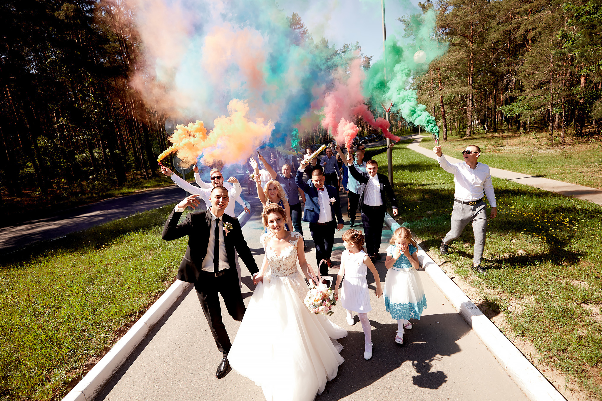 Свадебная фотосессия в Березке. Где можно фотографироваться в Солигорс