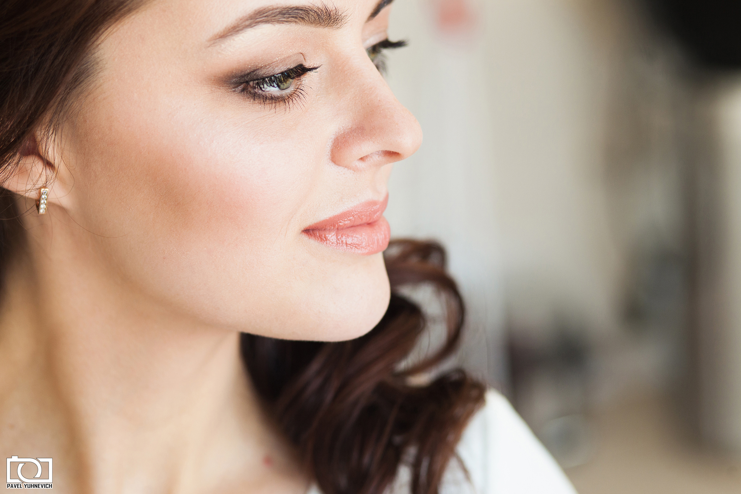 Свадьба зимой. Идеи для свадебной фотосессии зимой. Фотограф Павел Юхн