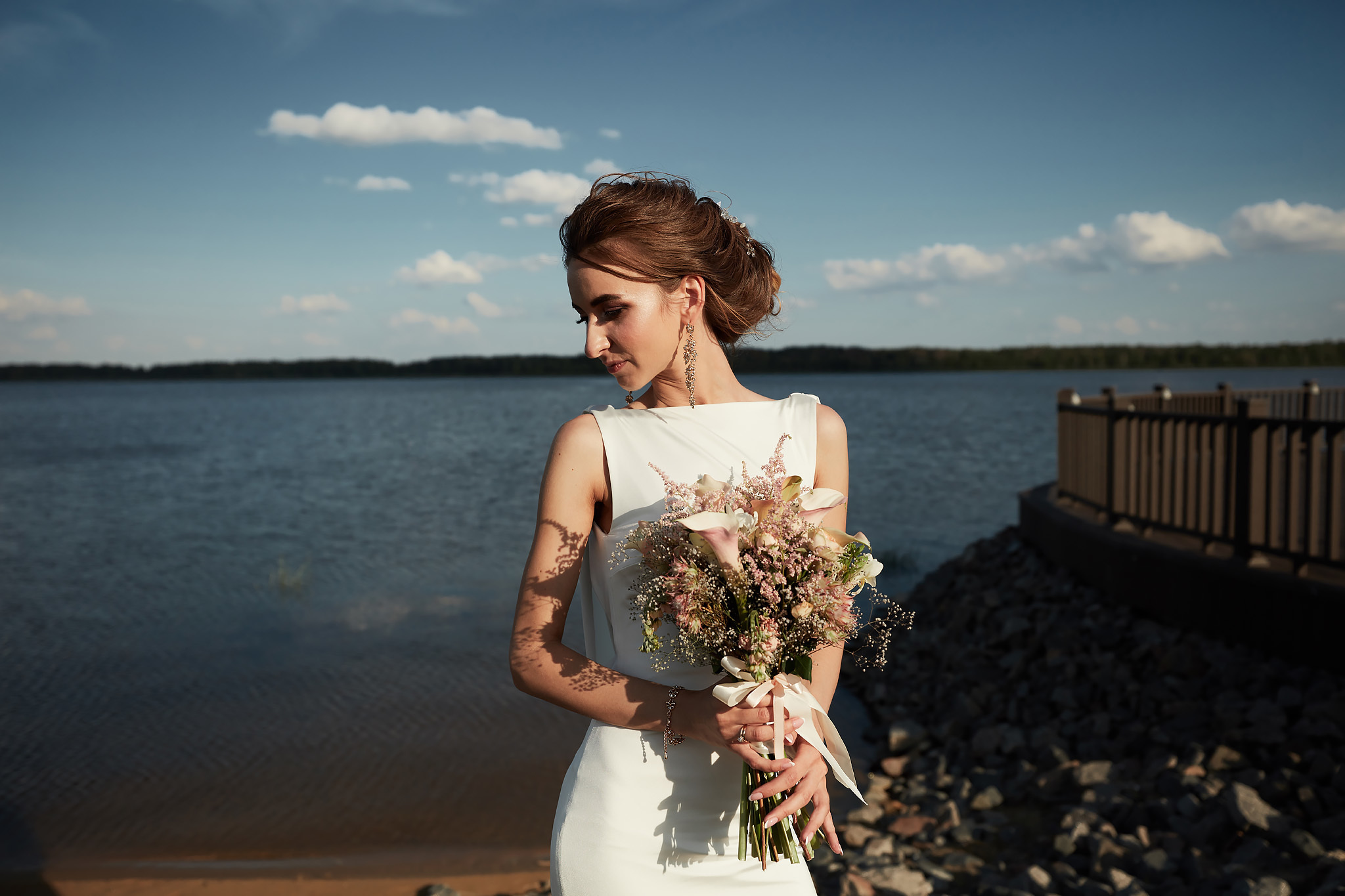 Свадьба на море. Свадьба на яхте в Солигорске. Яхта в Солигорске. Фото