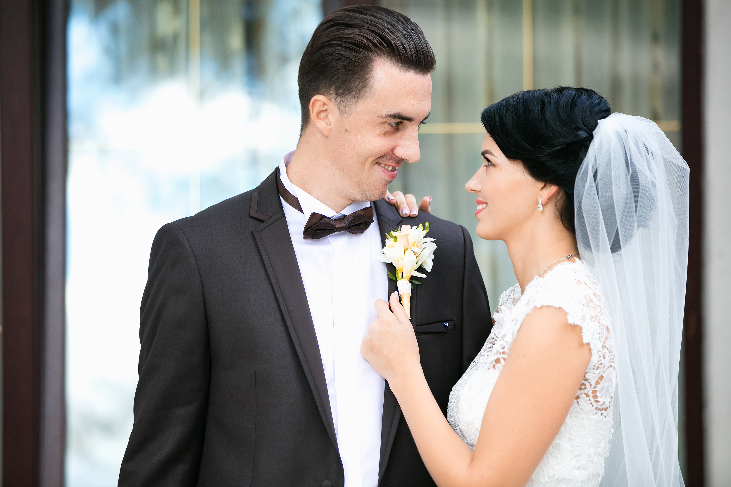 Красивая свадебная фотосессия в Солигорске. Европейская фотография