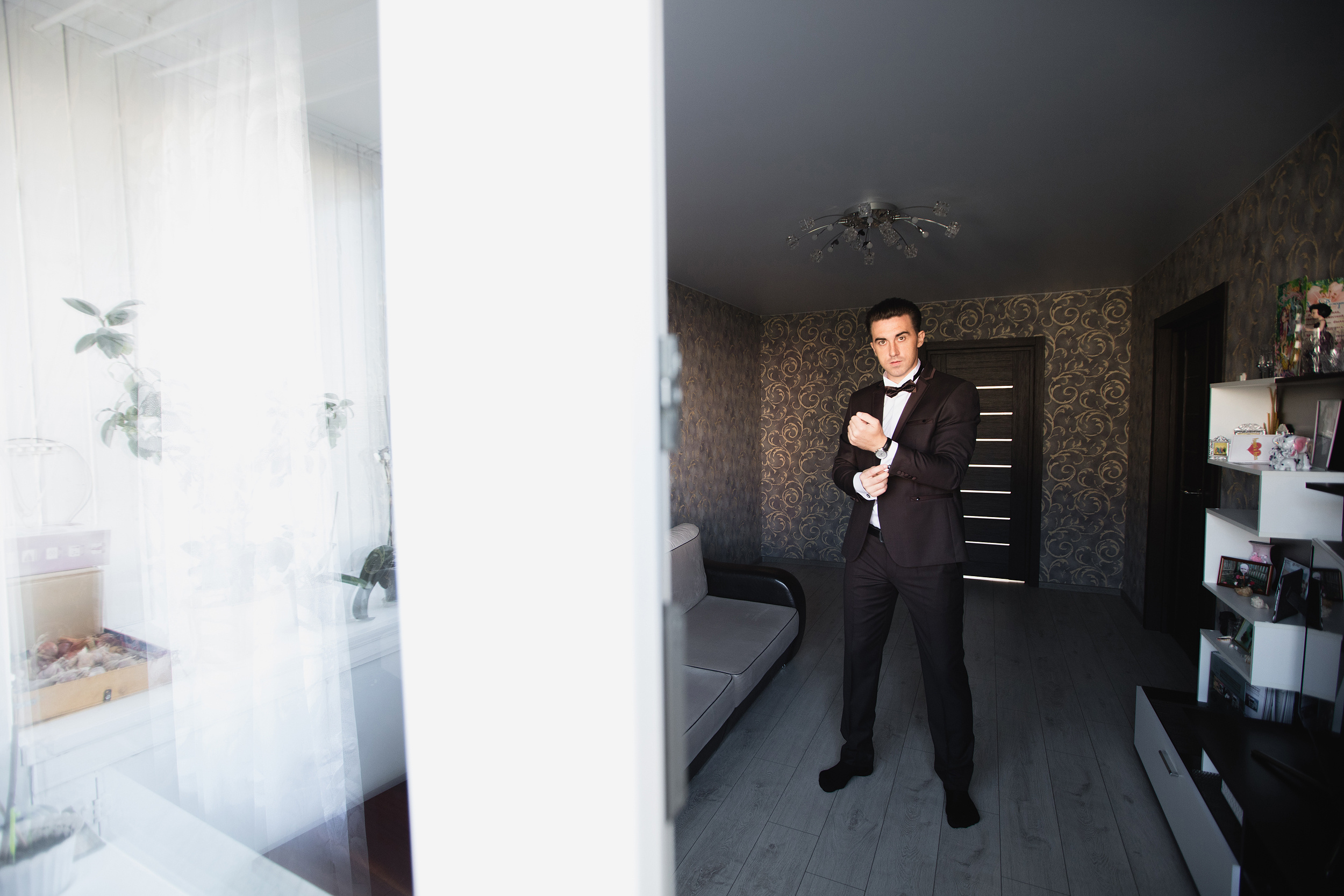 Красивая свадебная фотосессия в Солигорске. Европейская фотография