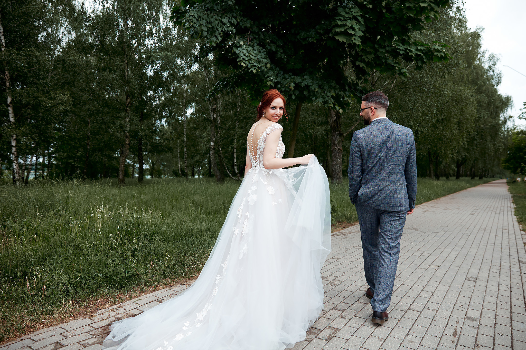 Саша и Лера. Свадьба в кругу друзей. Свадебная фотосессия в Минске