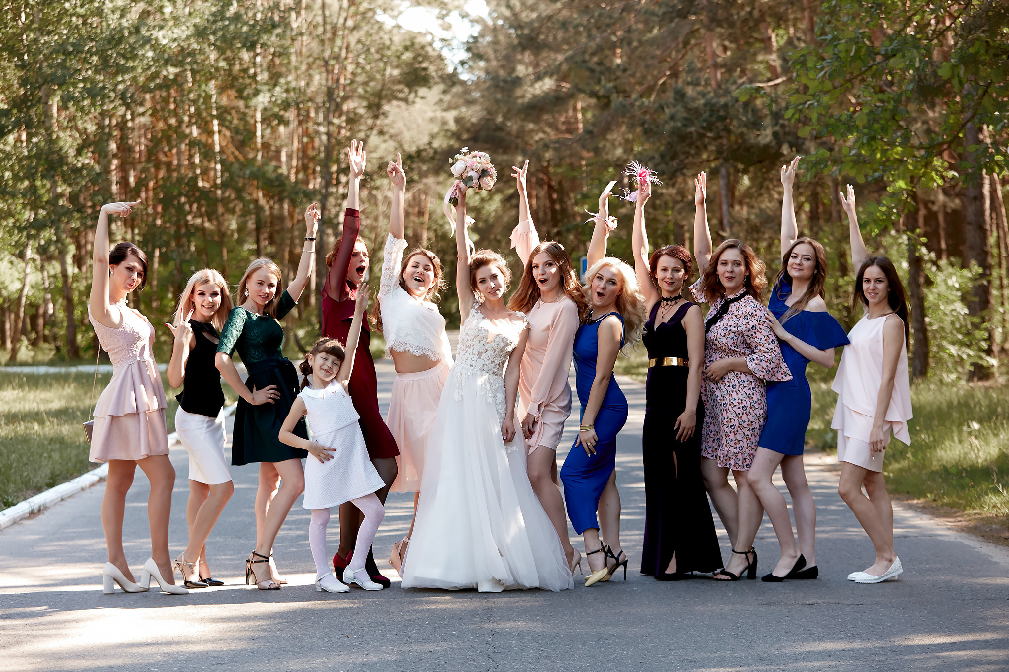 Свадебная фотосессия в Березке. Где можно фотографироваться в Солигорс